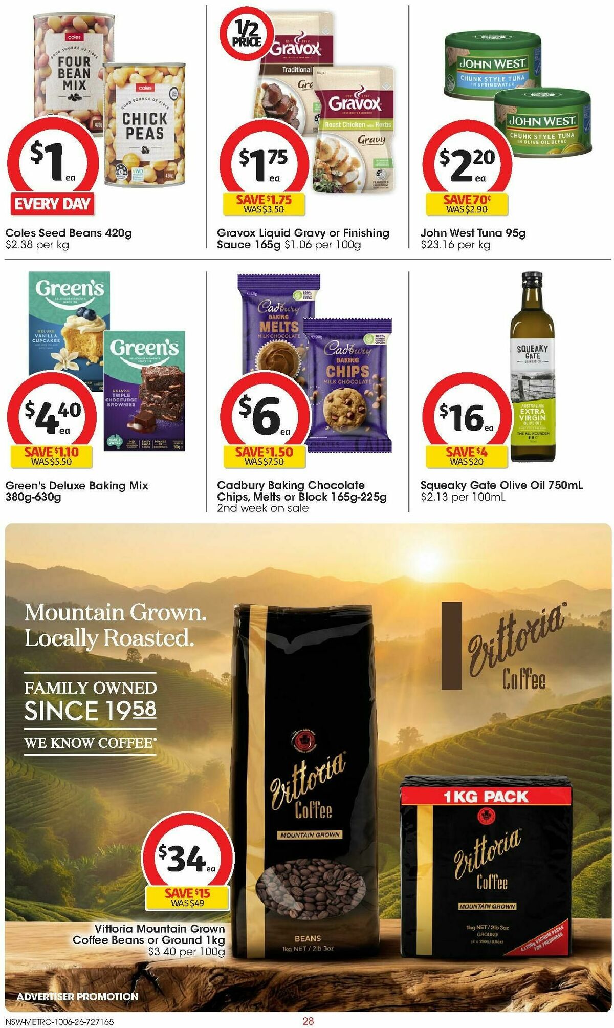 Coles Catalogues from 10 June