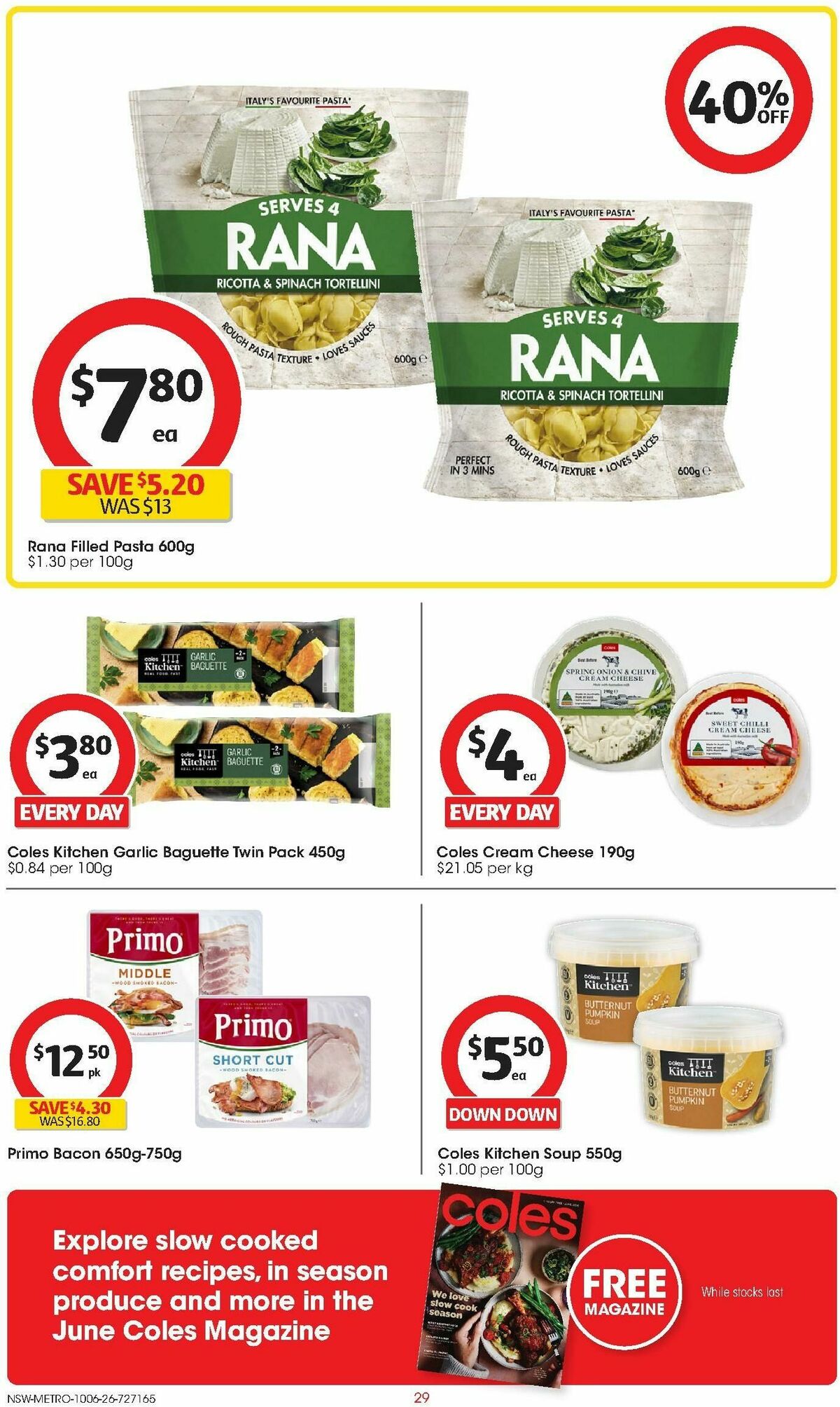 Coles Catalogues from 10 June