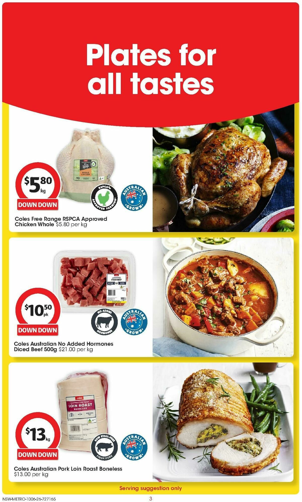 Coles Catalogues from 10 June