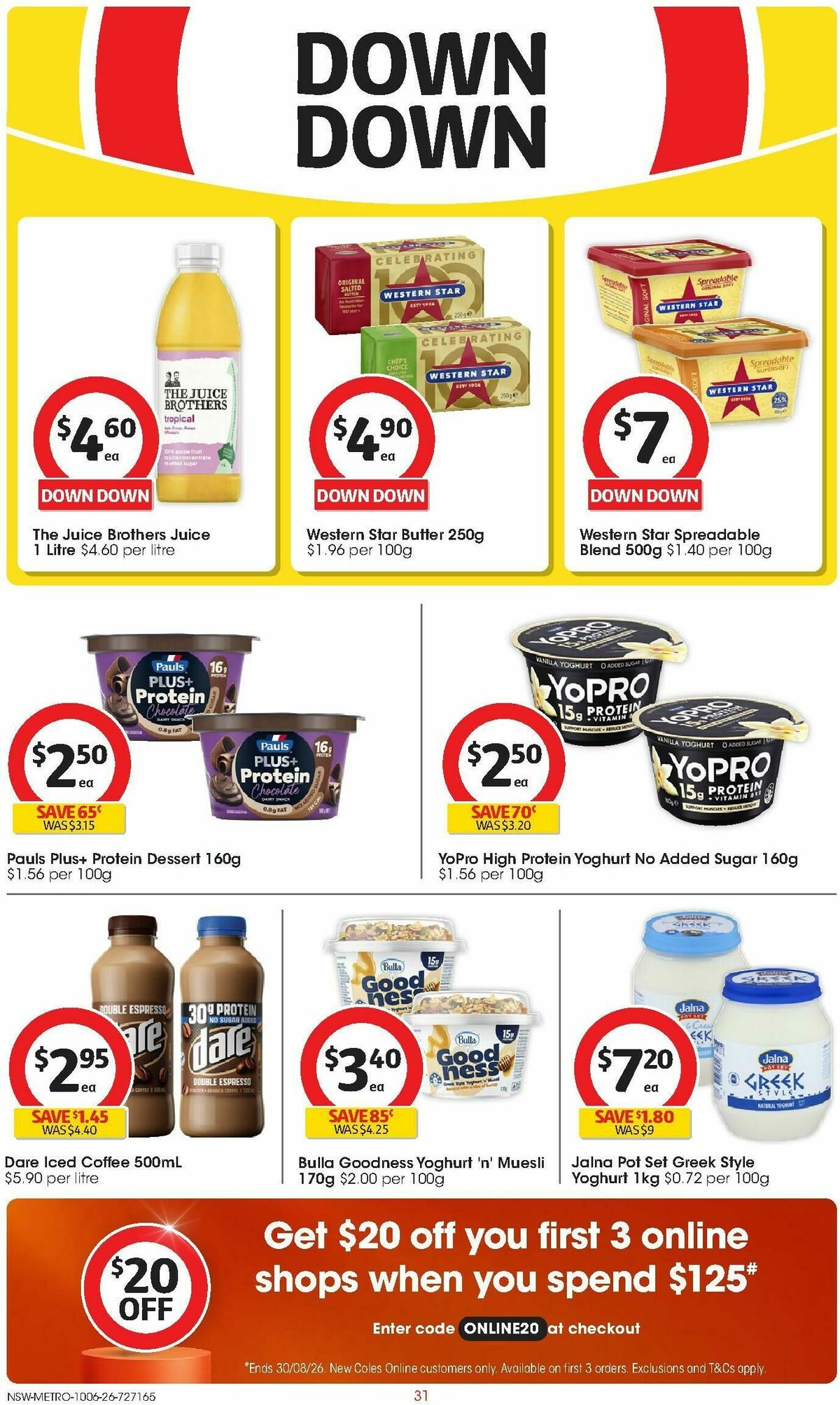 Coles Catalogues from 10 June