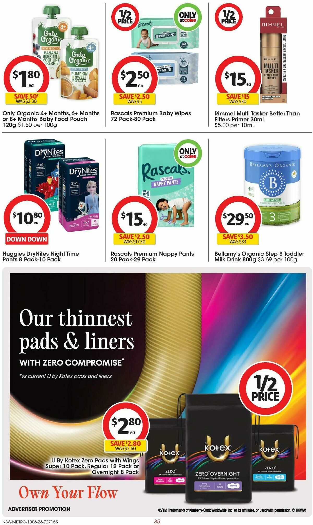Coles Catalogues from 10 June