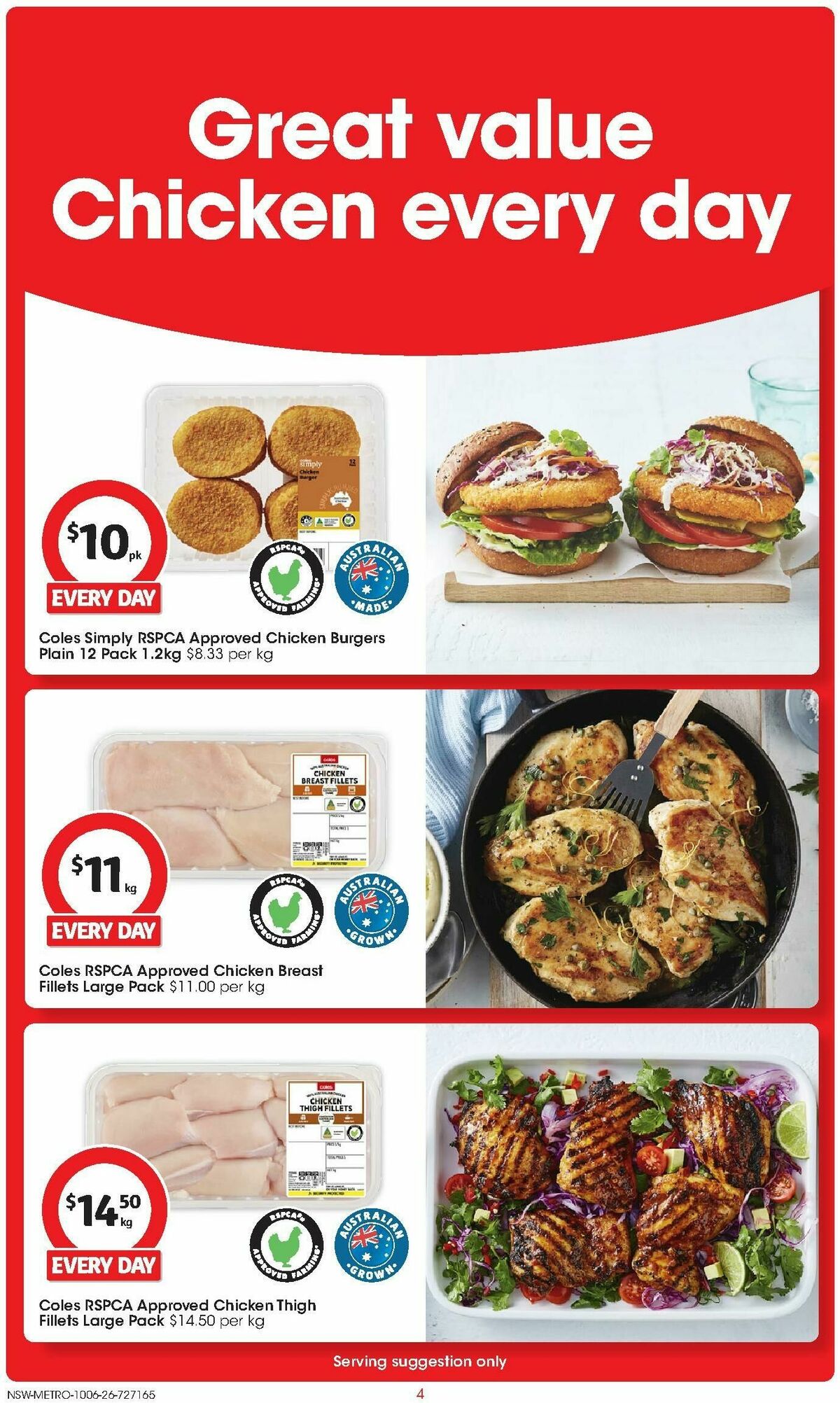 Coles Catalogues from 10 June