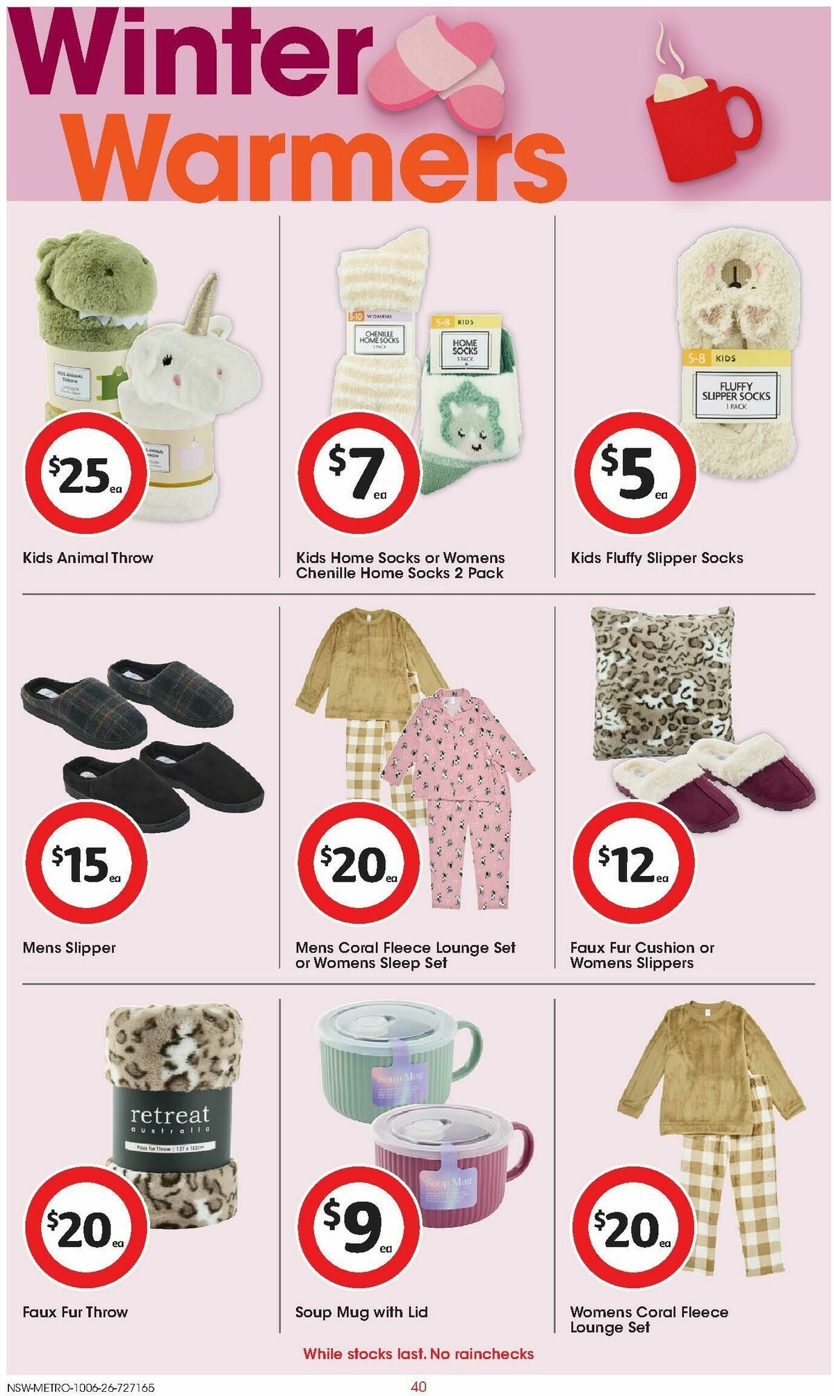 Coles Catalogues from 10 June