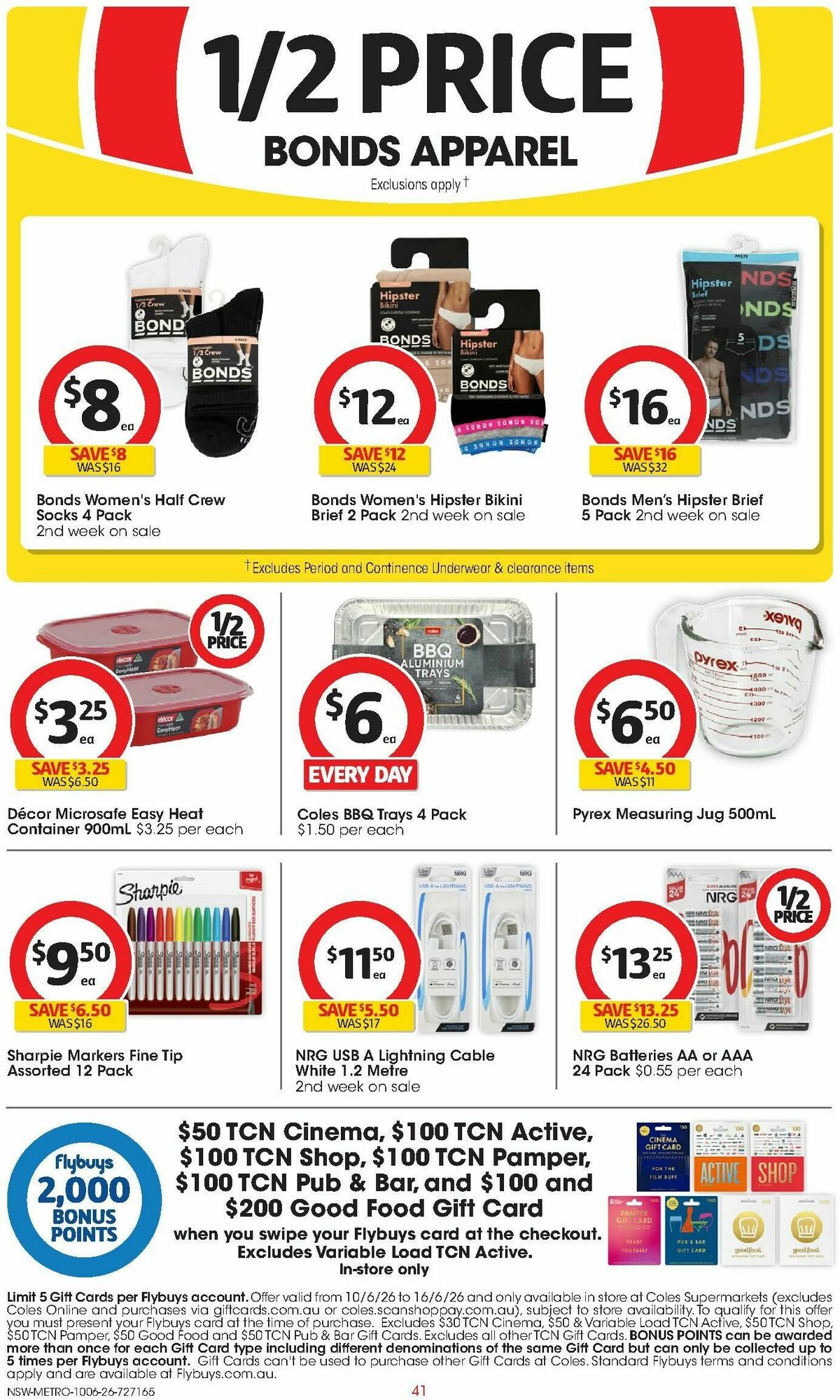 Coles Catalogues from 10 June