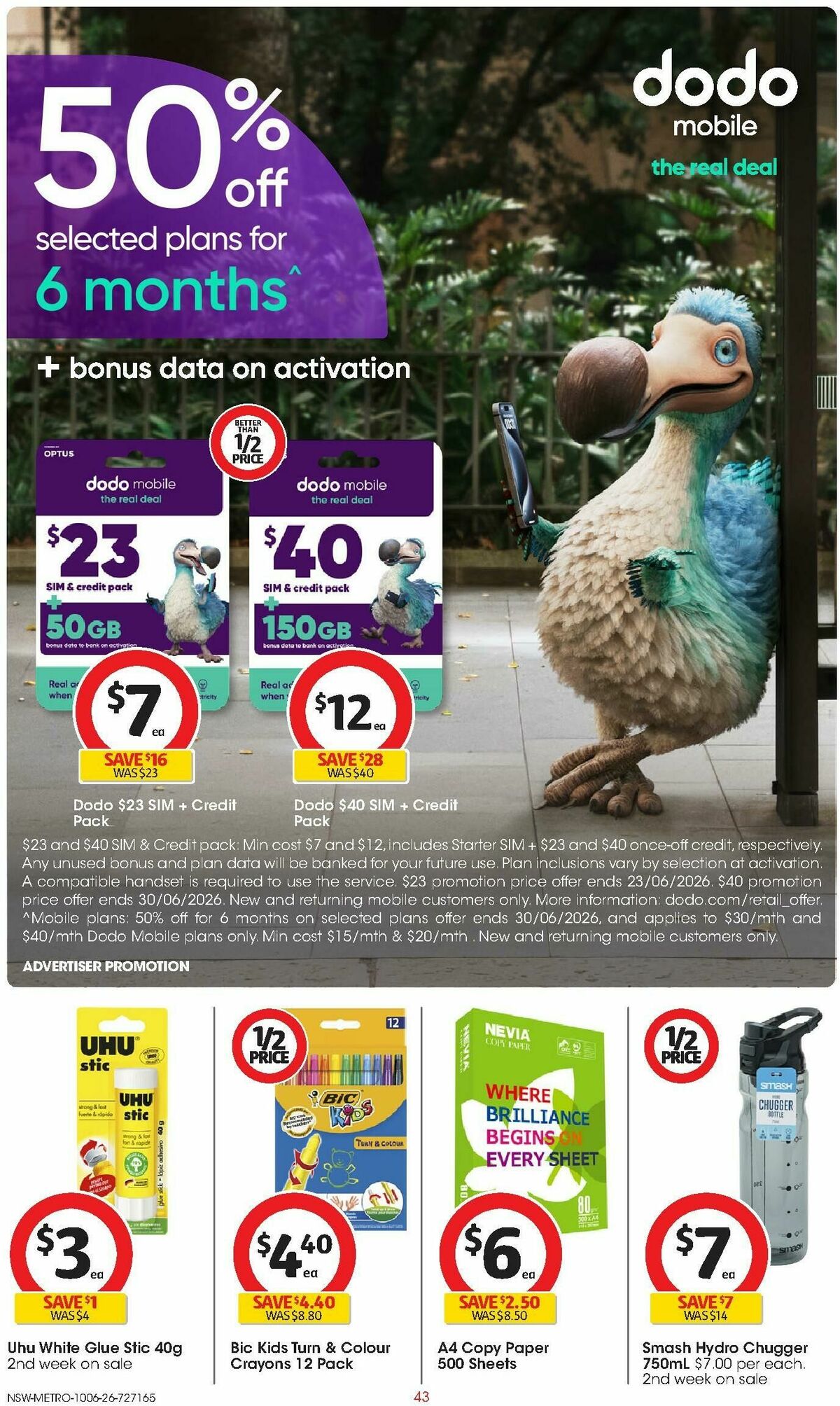 Coles Catalogues from 10 June