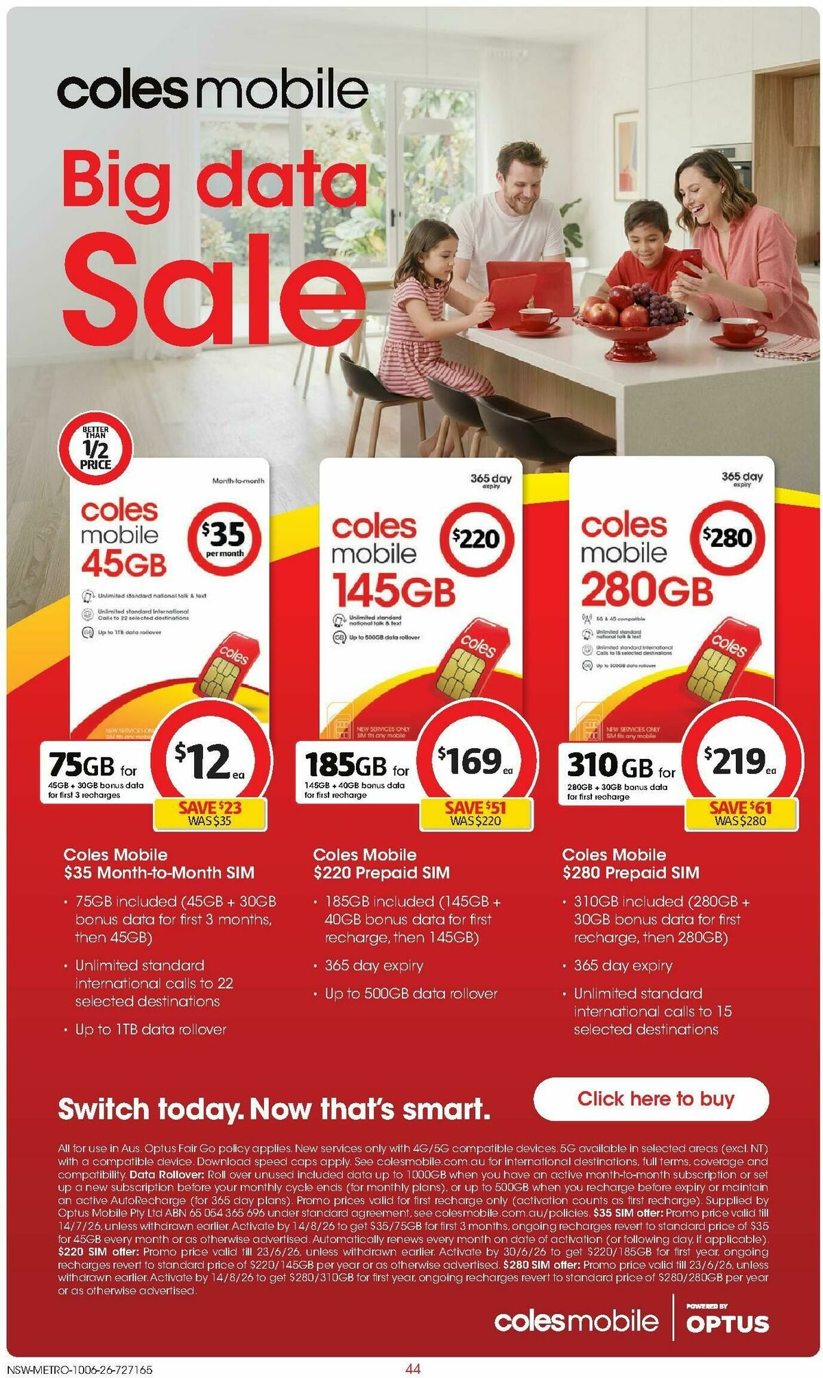 Coles Catalogues from 10 June