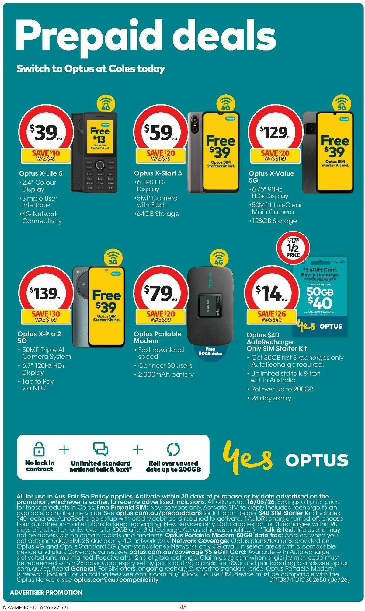 Coles Catalogues from 10 June