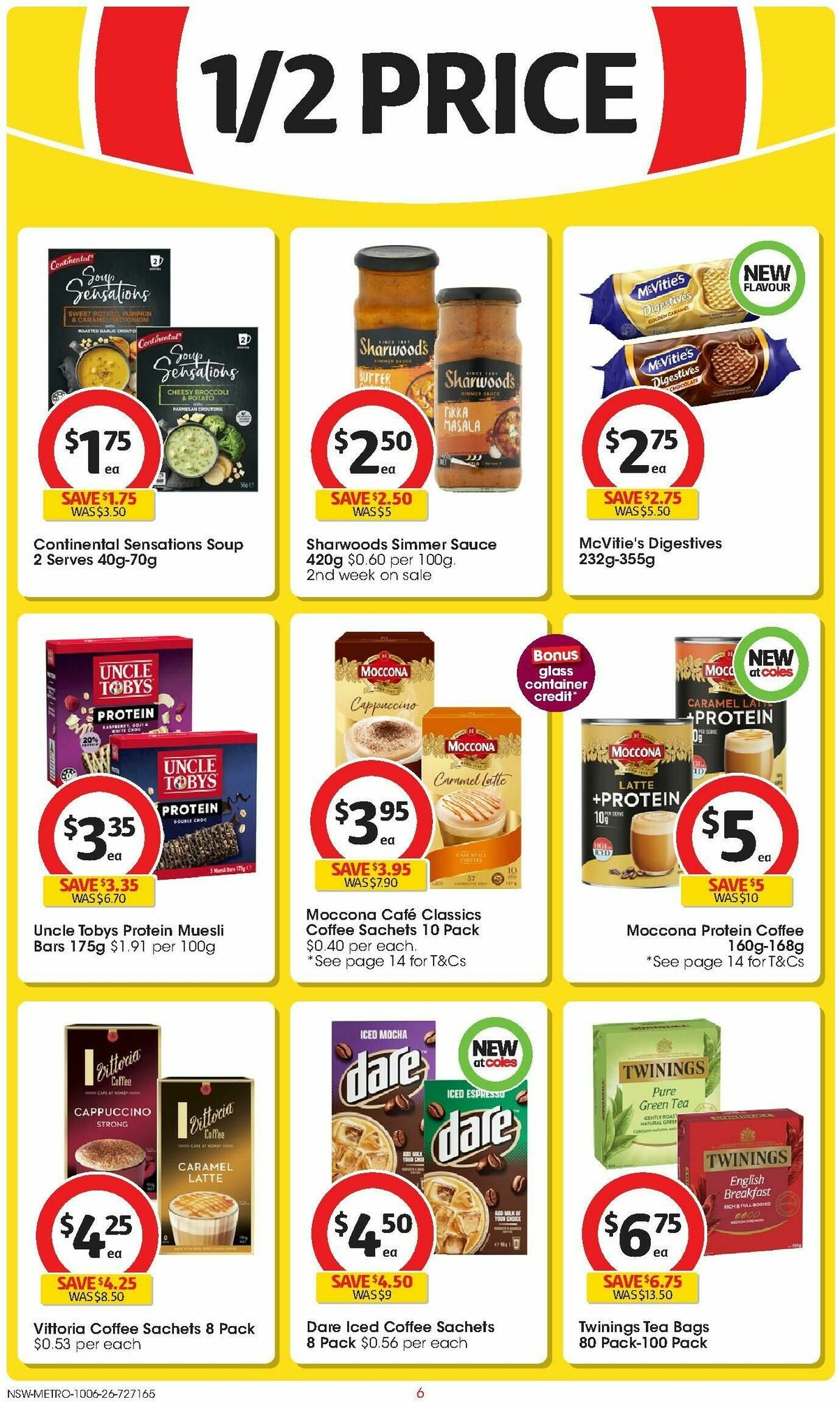 Coles Catalogues from 10 June