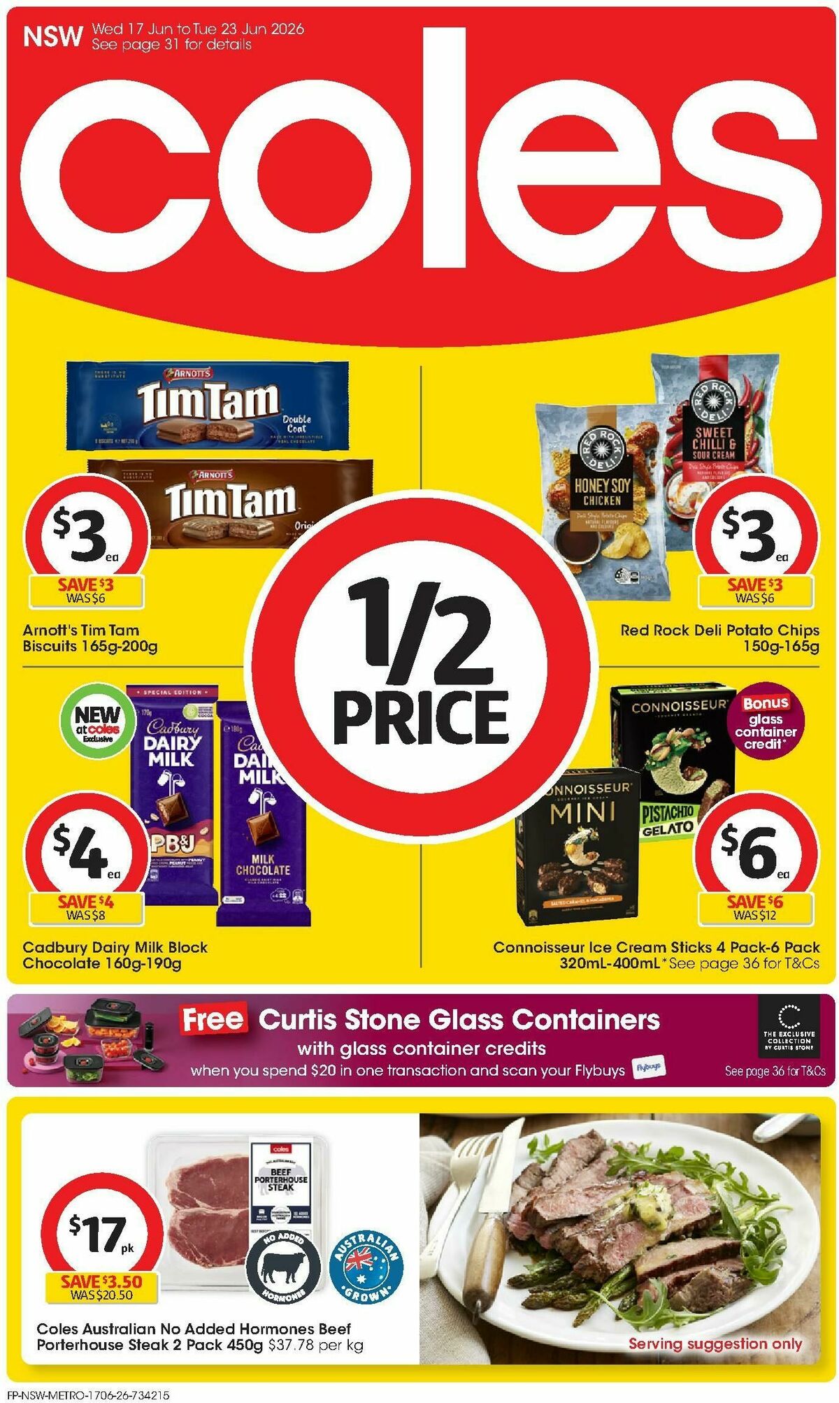 Coles Catalogues from 17 June