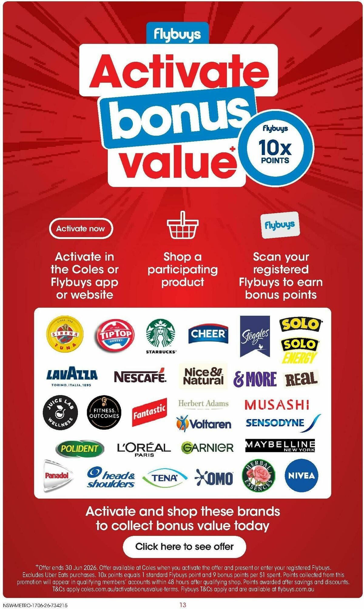 Coles Catalogues from 17 June