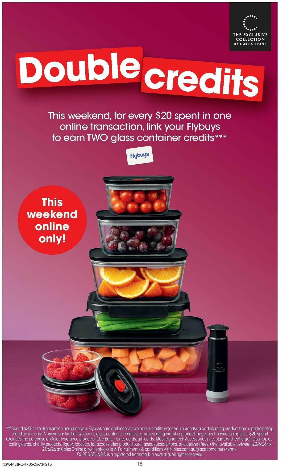 Coles Catalogues from 17 June