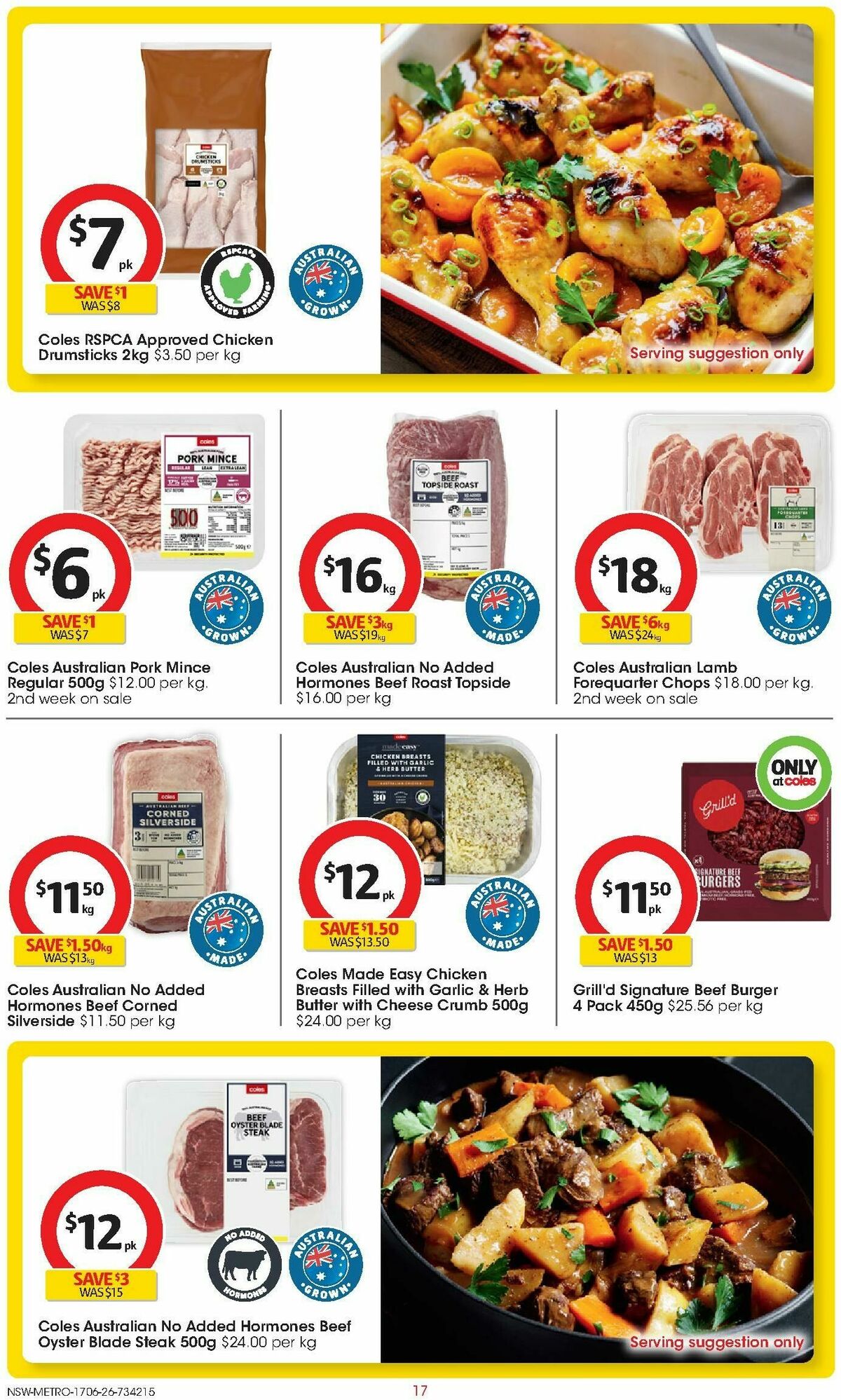 Coles Catalogues from 17 June