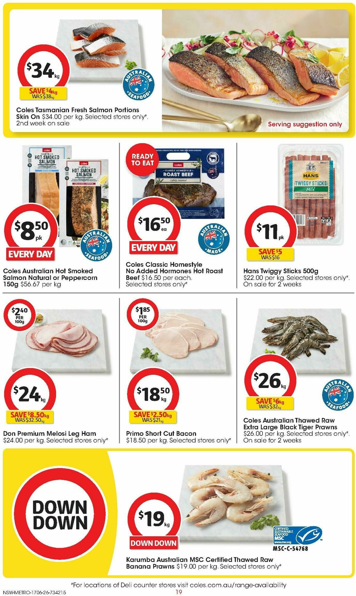 Coles Catalogues from 17 June