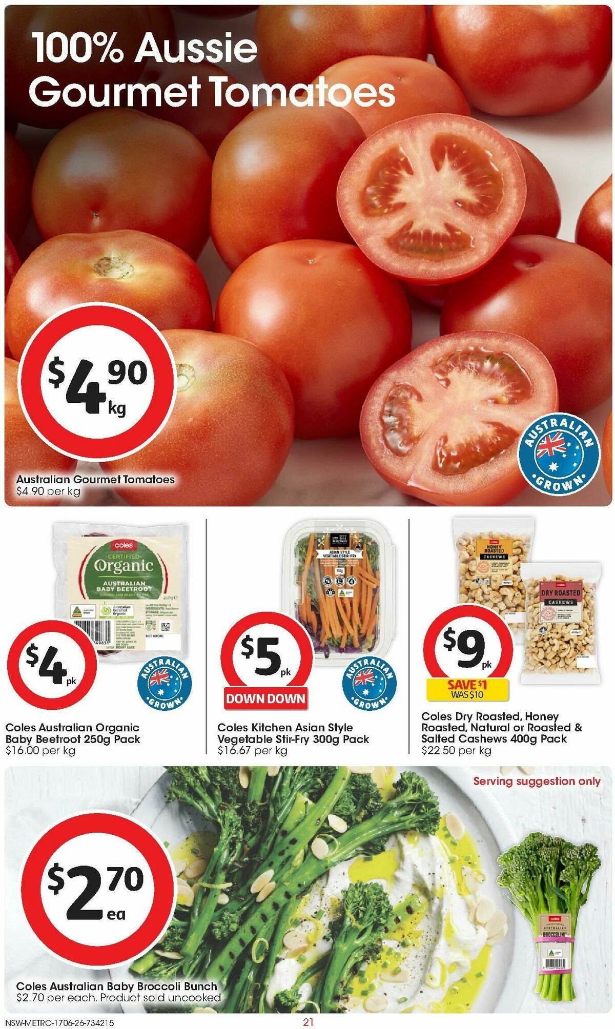 Coles Catalogues from 17 June