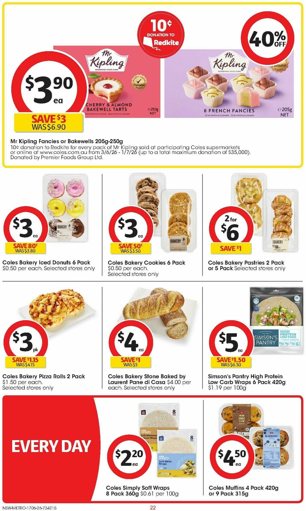 Coles Catalogues from 17 June