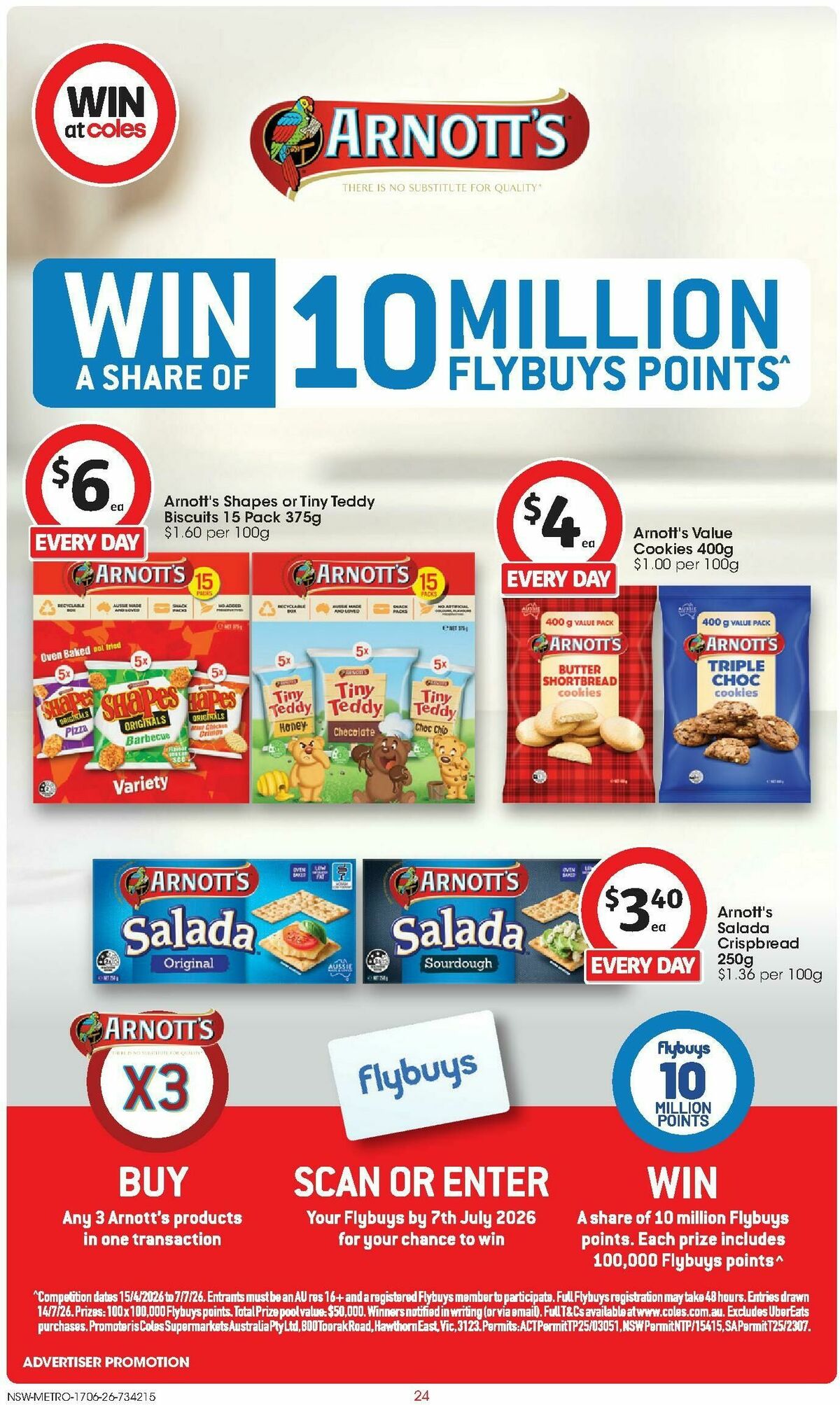 Coles Catalogues from 17 June
