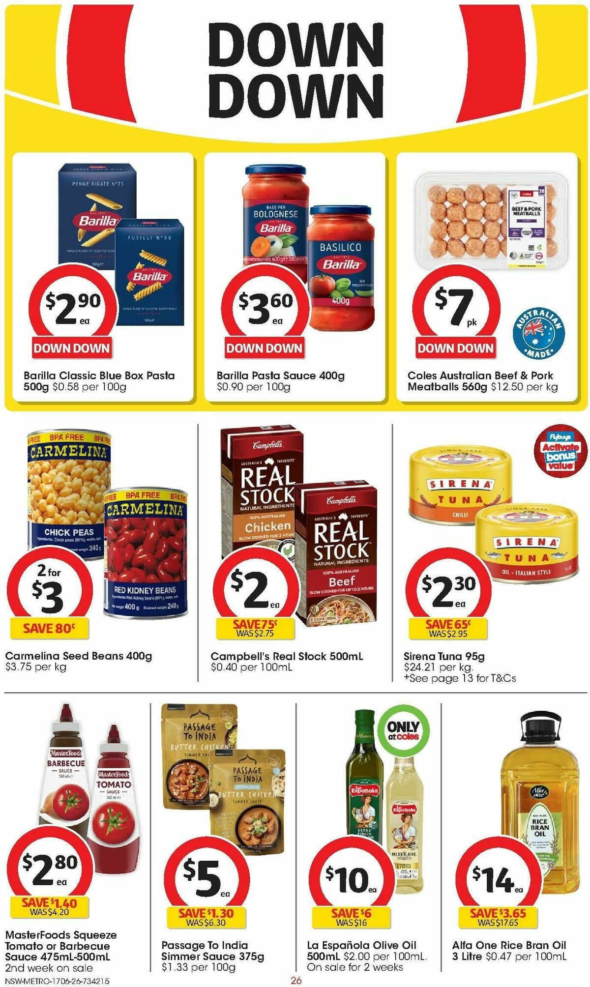 Coles Catalogues from 17 June