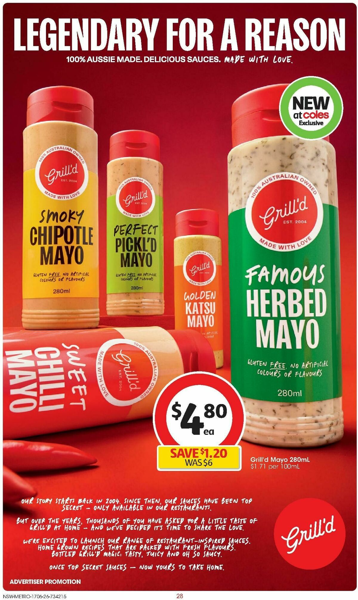 Coles Catalogues from 17 June