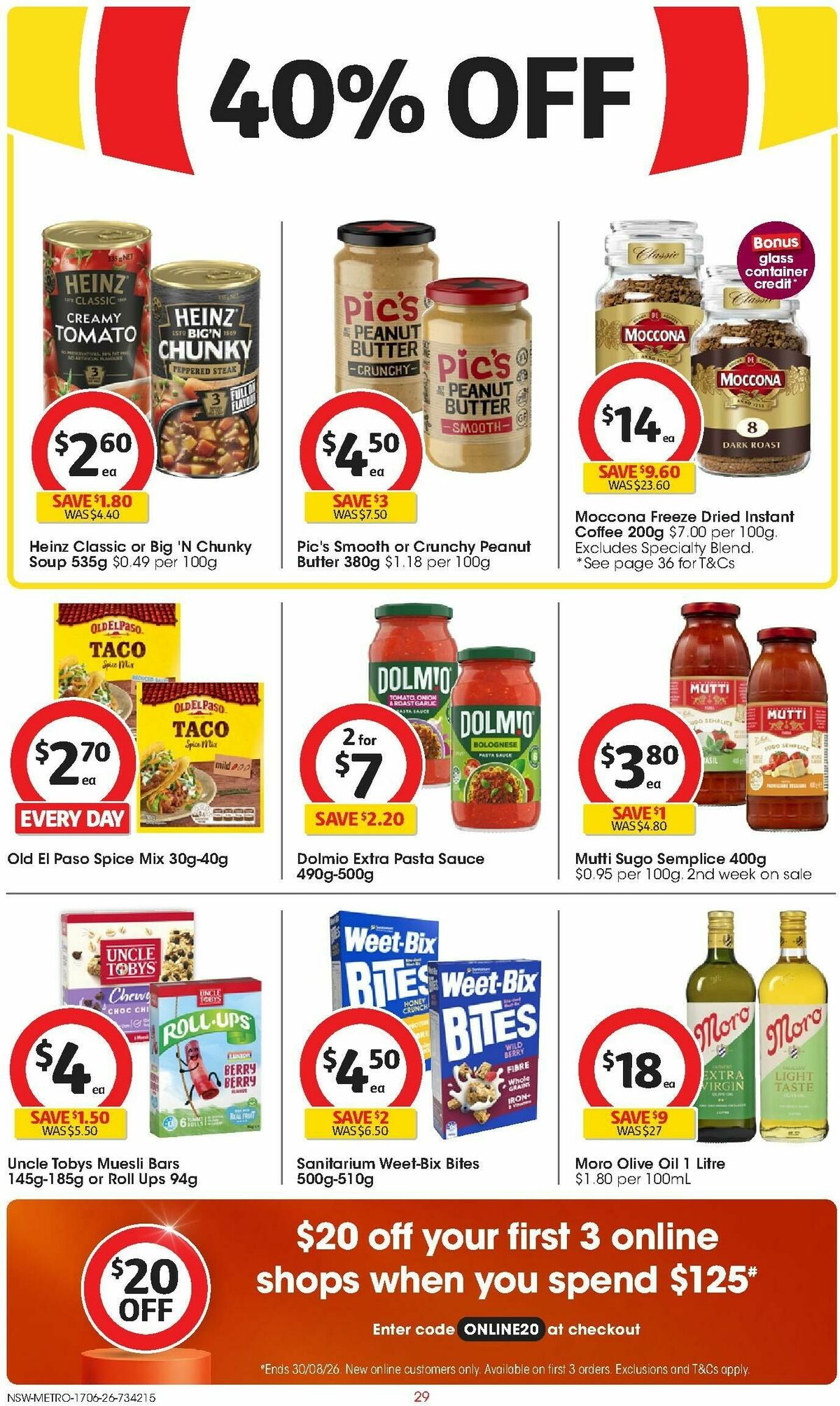 Coles Catalogues from 17 June