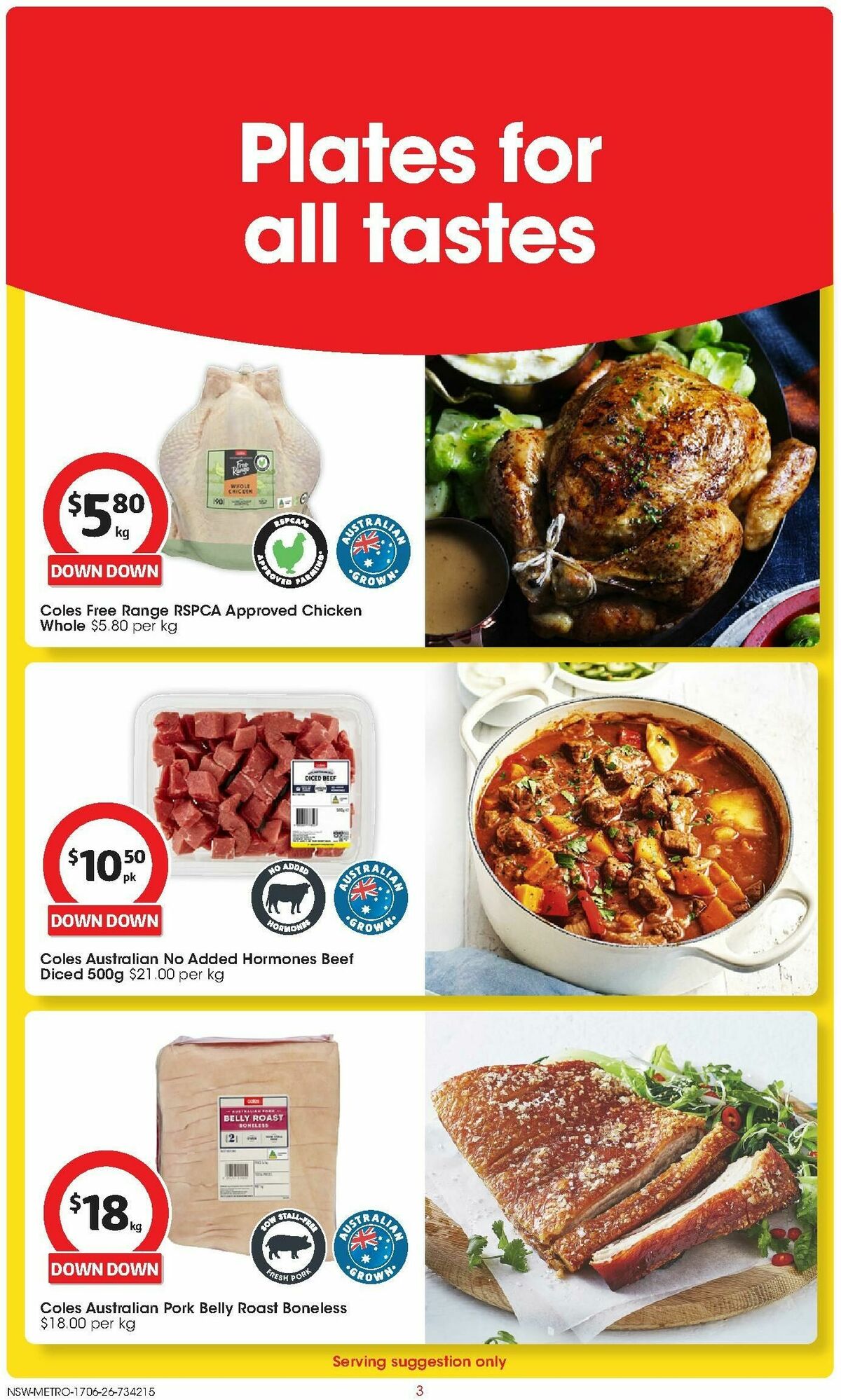Coles Catalogues from 17 June
