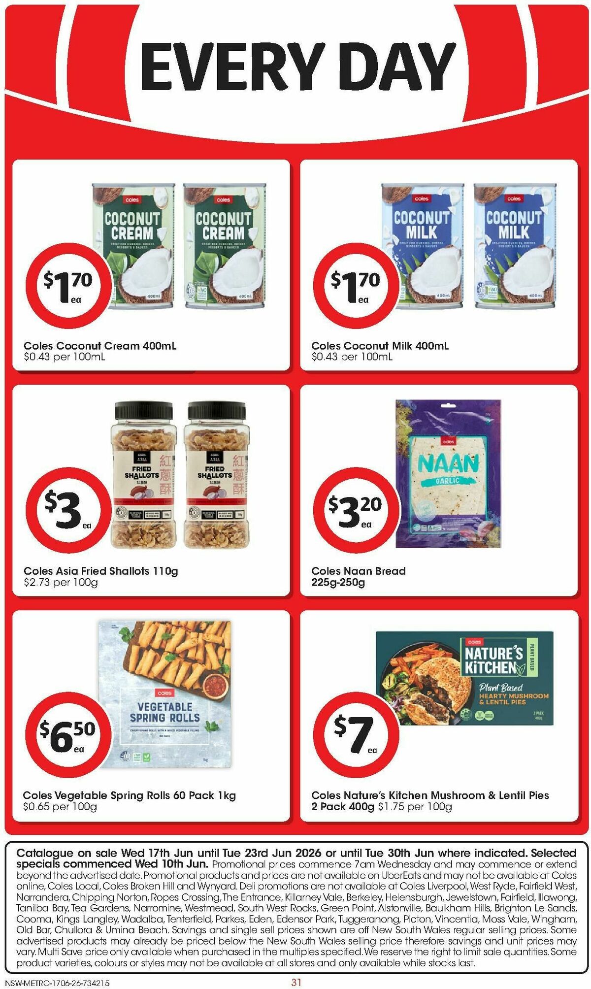 Coles Catalogues from 17 June
