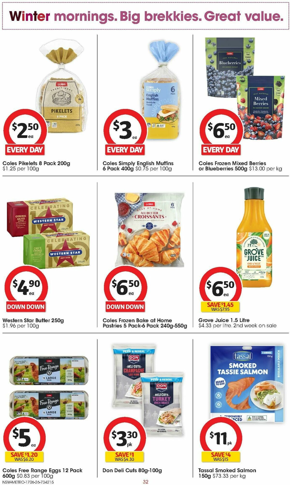 Coles Catalogues from 17 June