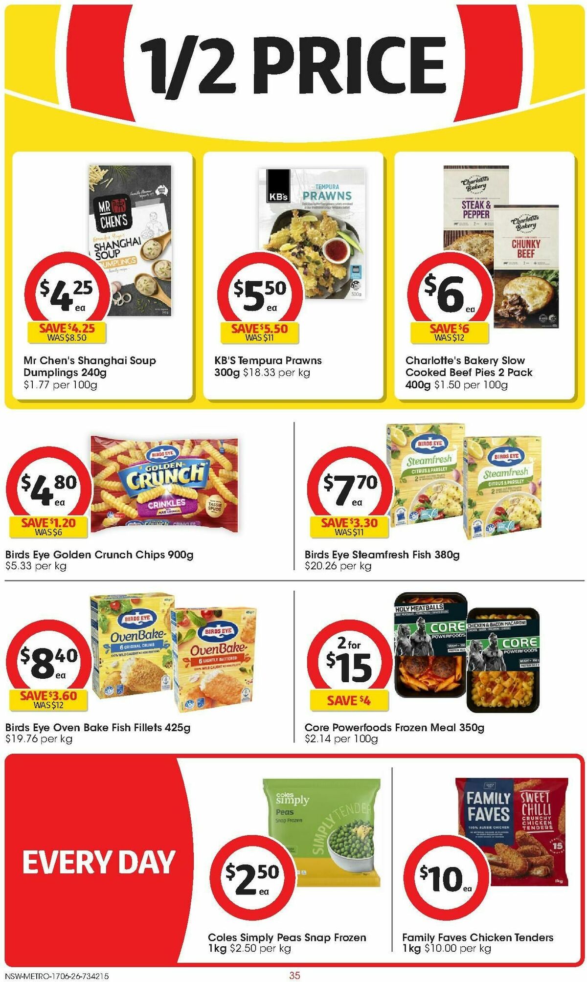 Coles Catalogues from 17 June
