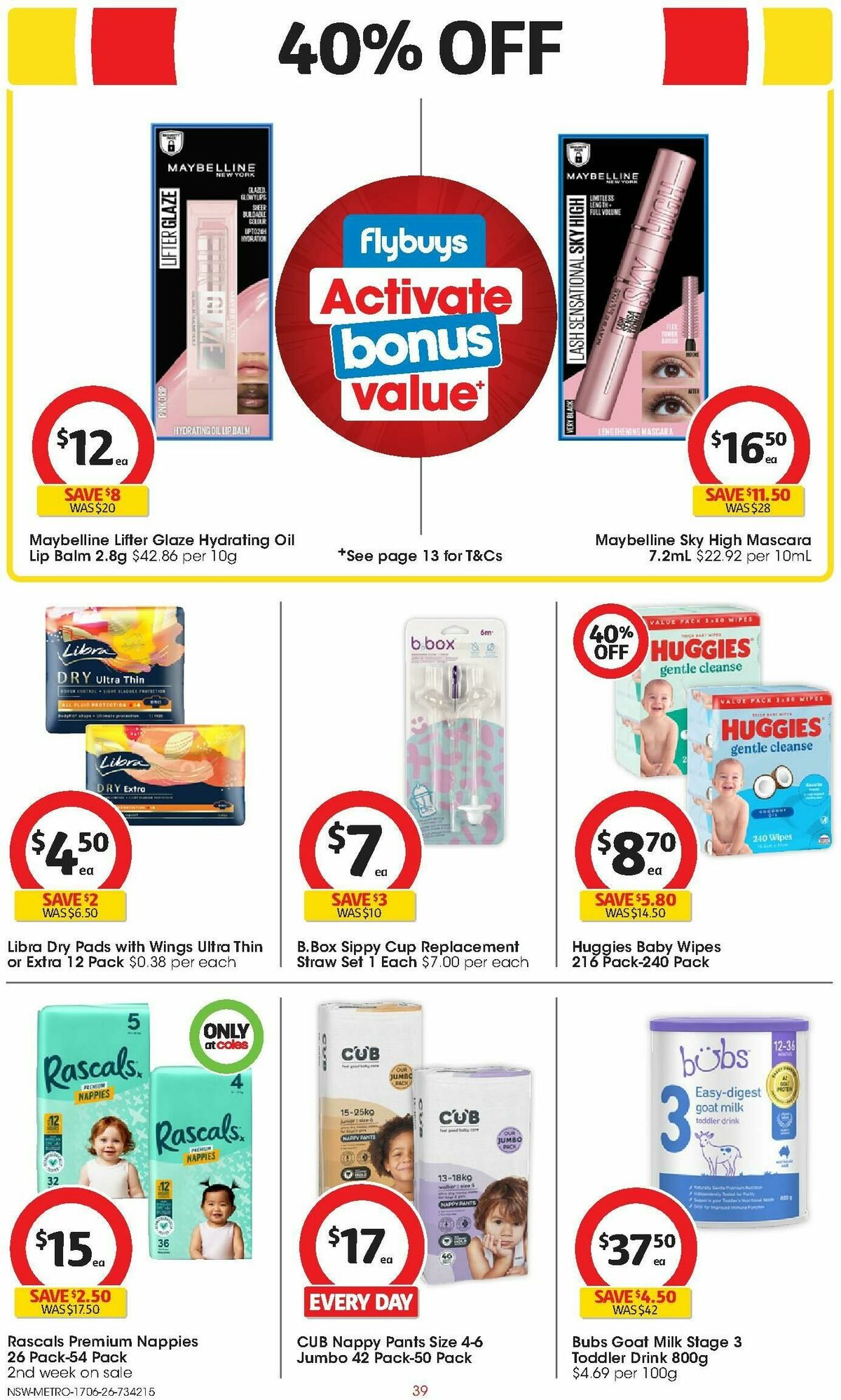 Coles Catalogues from 17 June