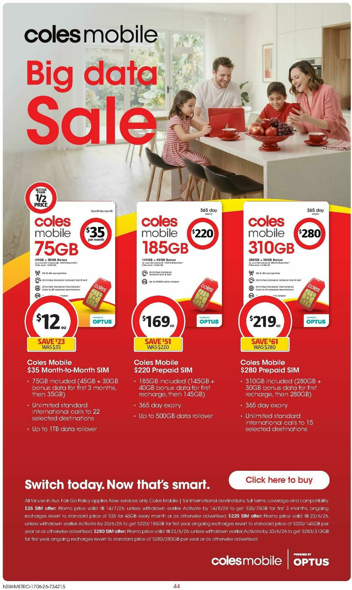 Coles Catalogues from 17 June
