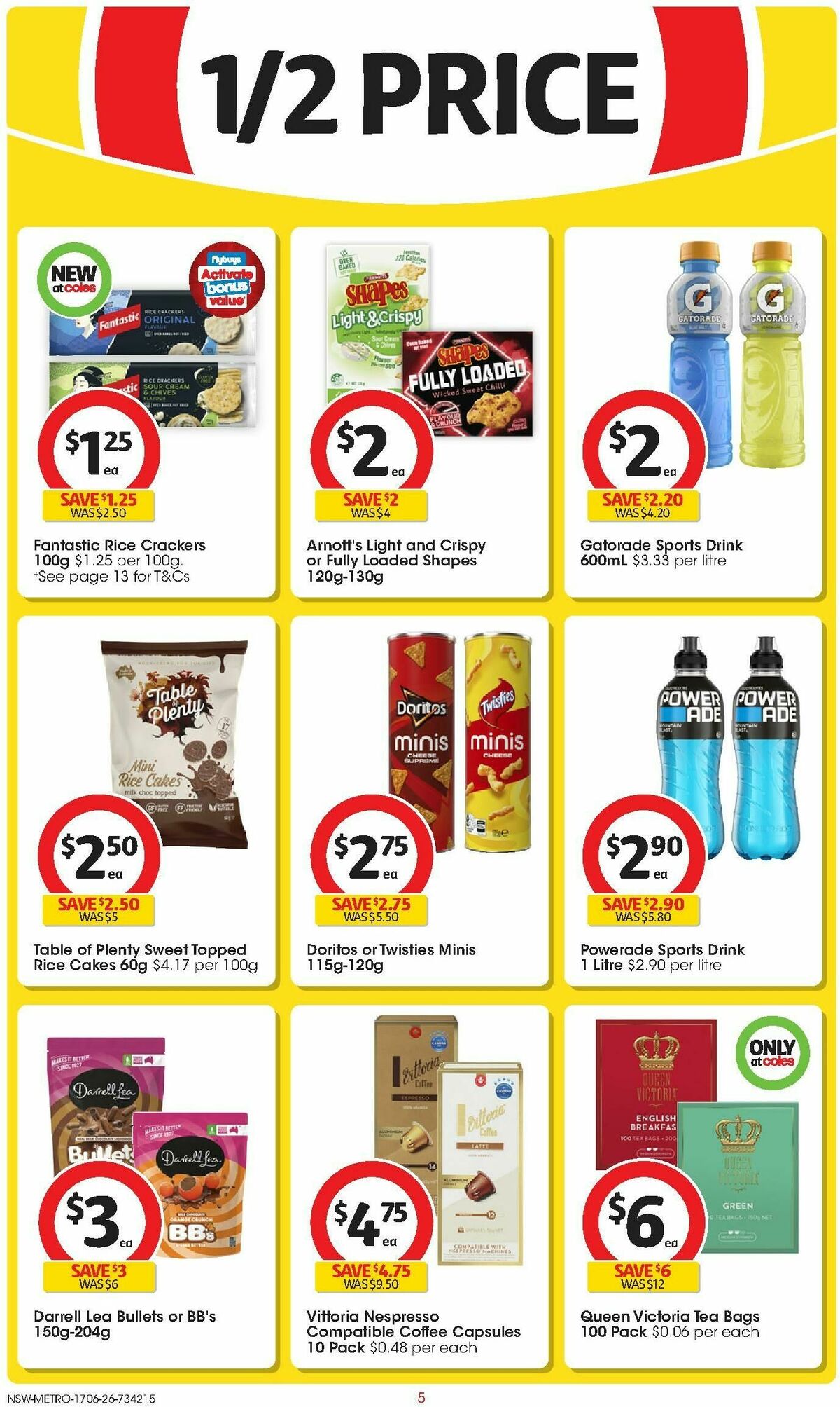 Coles Catalogues from 17 June