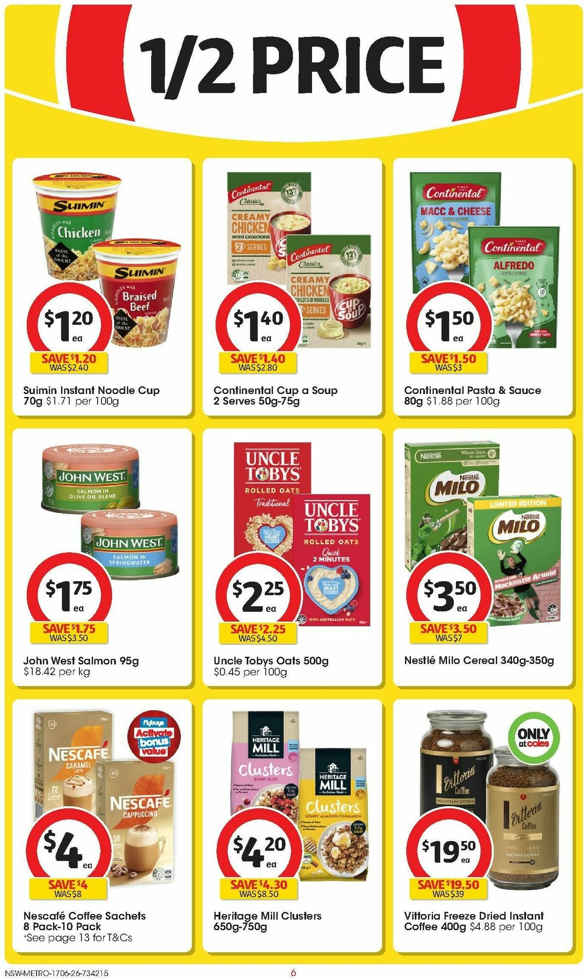 Coles Catalogues from 17 June