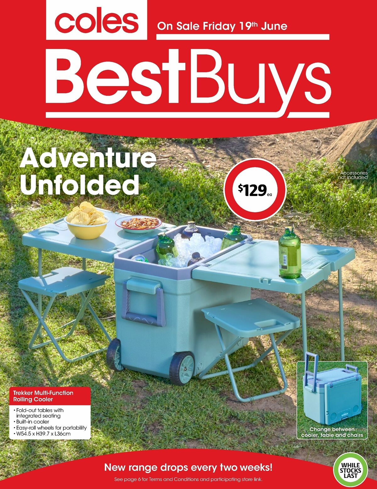 Coles Best Buys - Adventure Unfolded Catalogues from 19 June