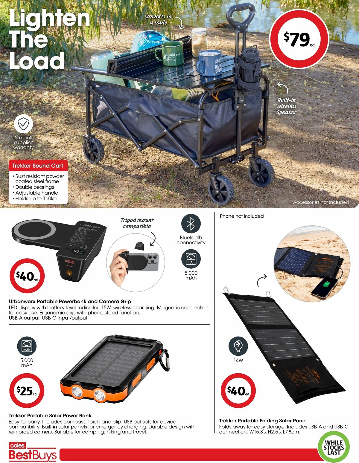 Coles Best Buys - Adventure Unfolded Catalogues from 19 June