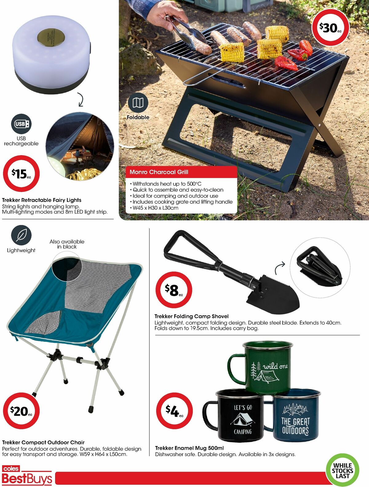 Coles Best Buys - Adventure Unfolded Catalogues from 19 June