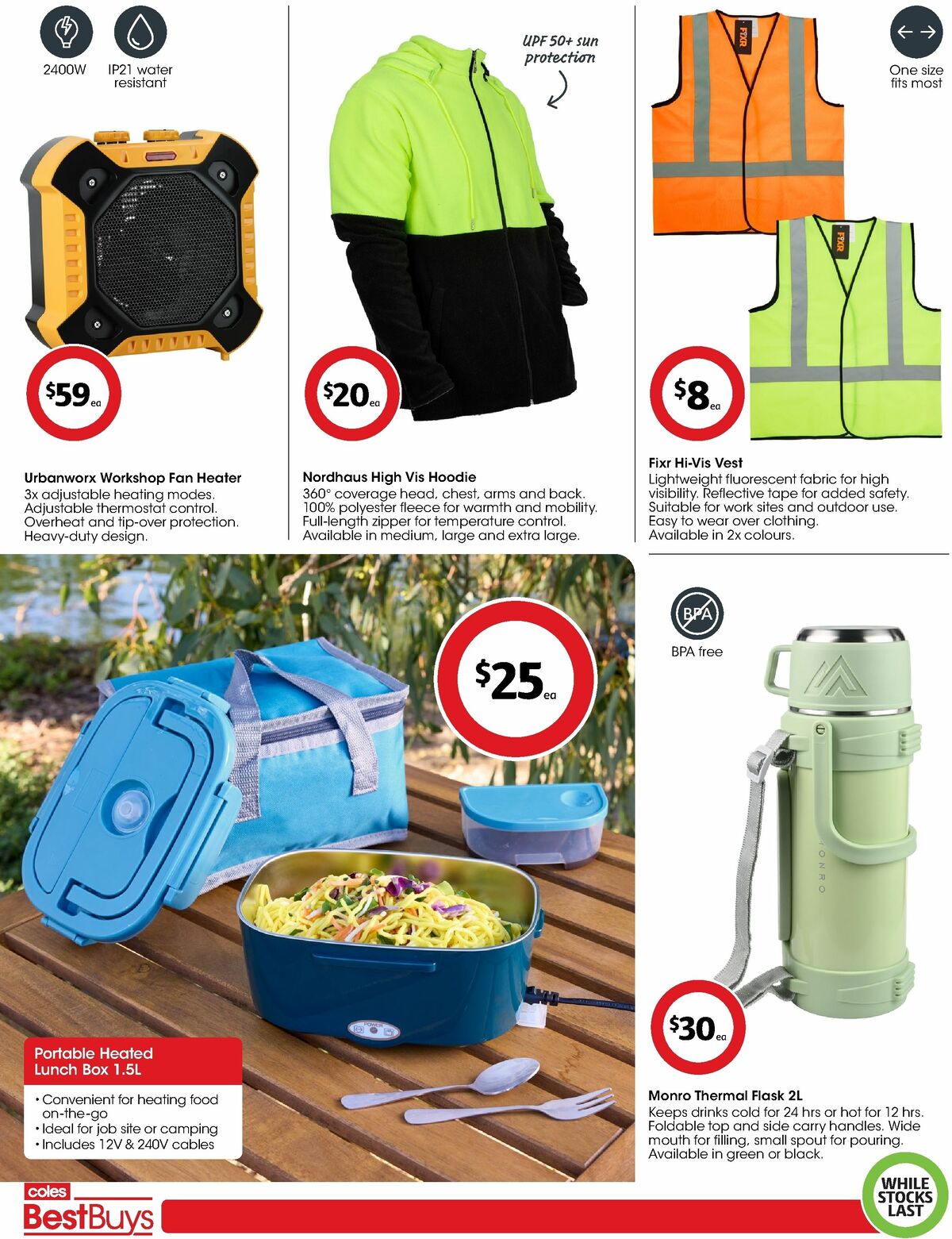 Coles Best Buys - Adventure Unfolded Catalogues from 19 June