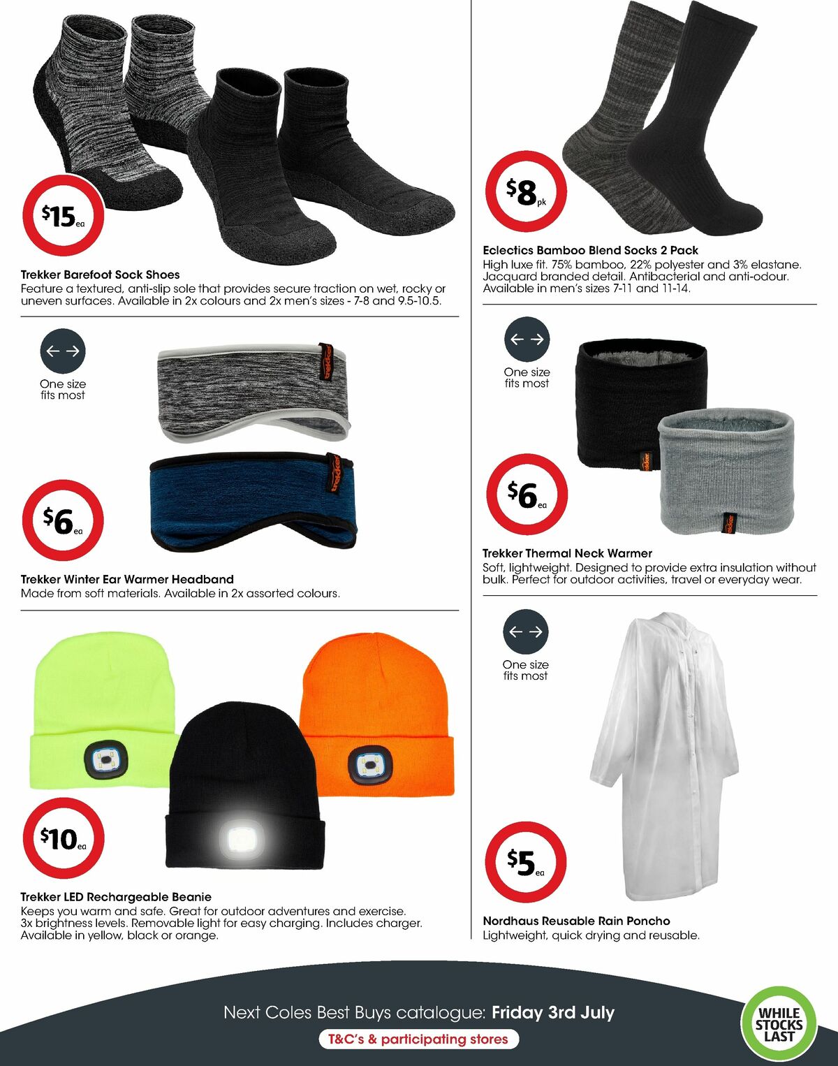 Coles Best Buys - Adventure Unfolded Catalogues from 19 June