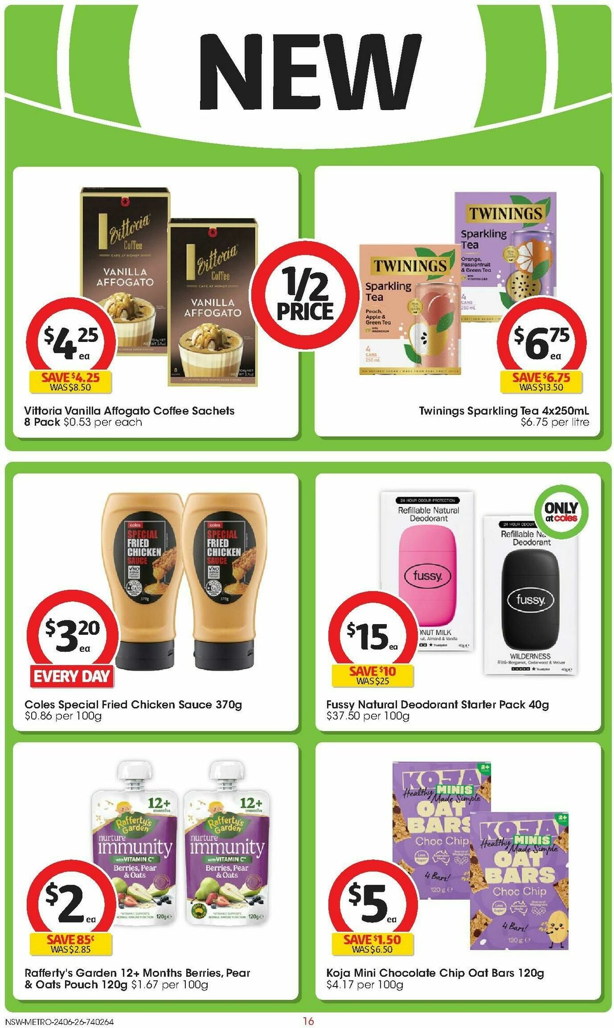 Coles Catalogues from 24 June