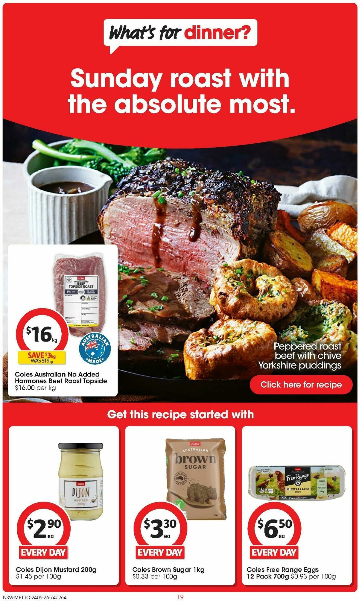 Coles Catalogues from 24 June