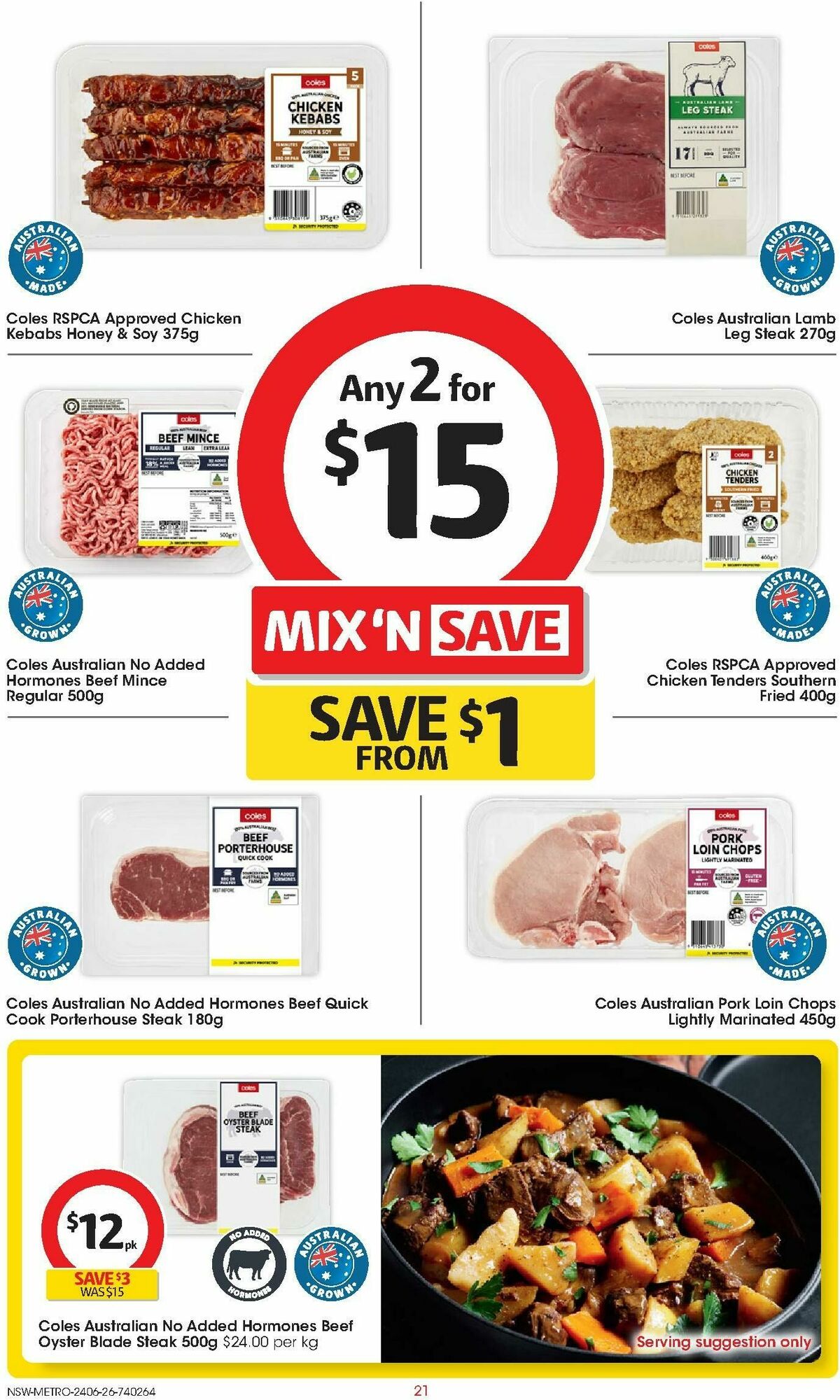 Coles Catalogues from 24 June