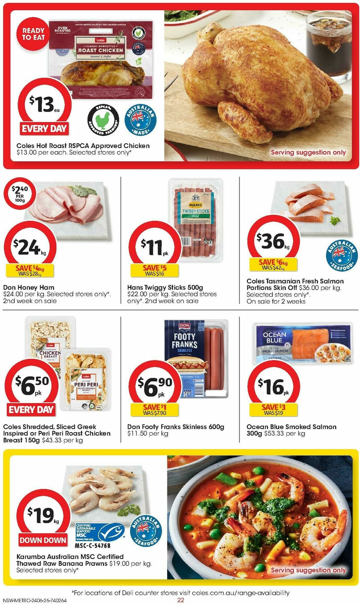 Coles Catalogues from 24 June