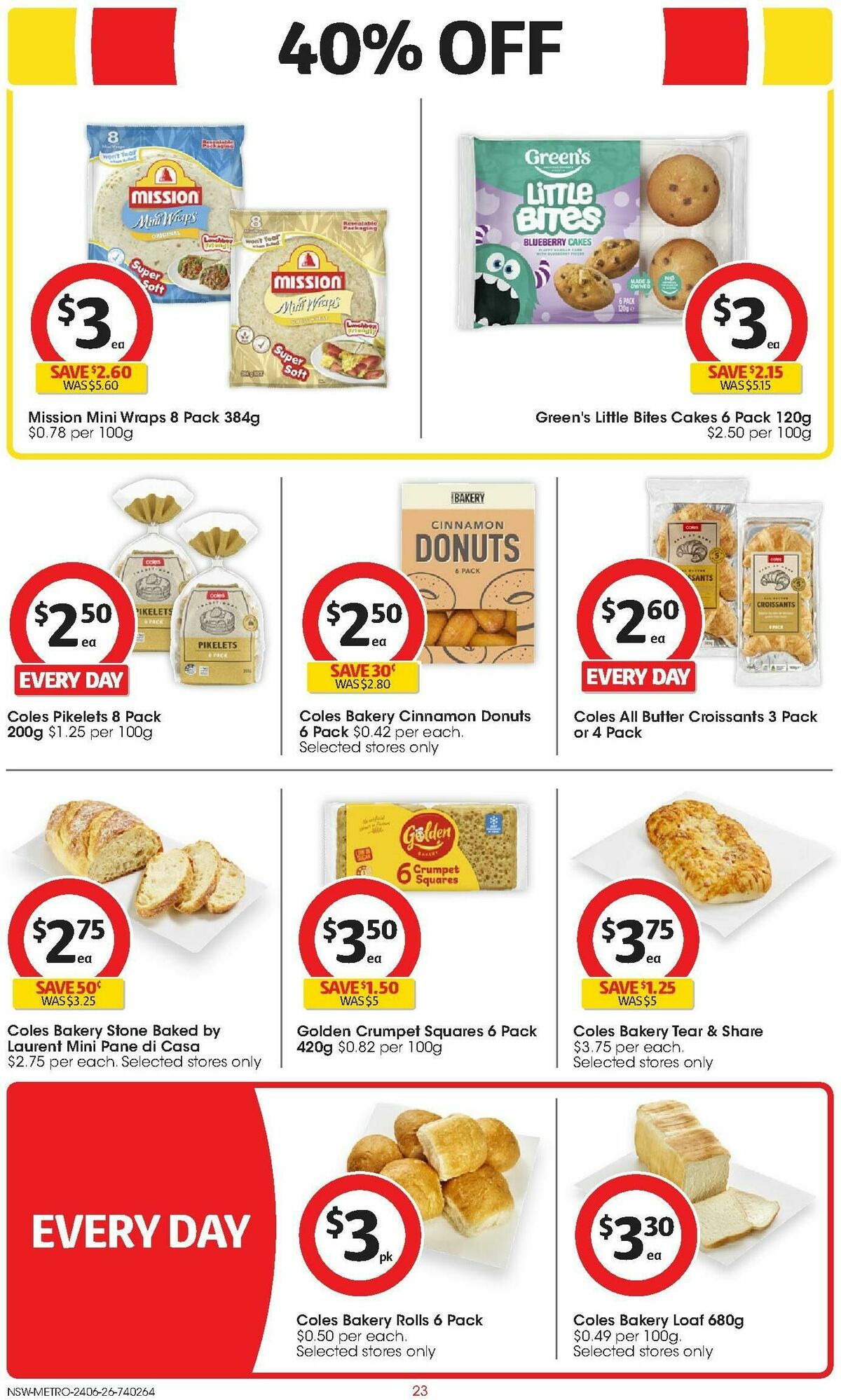 Coles Catalogues from 24 June