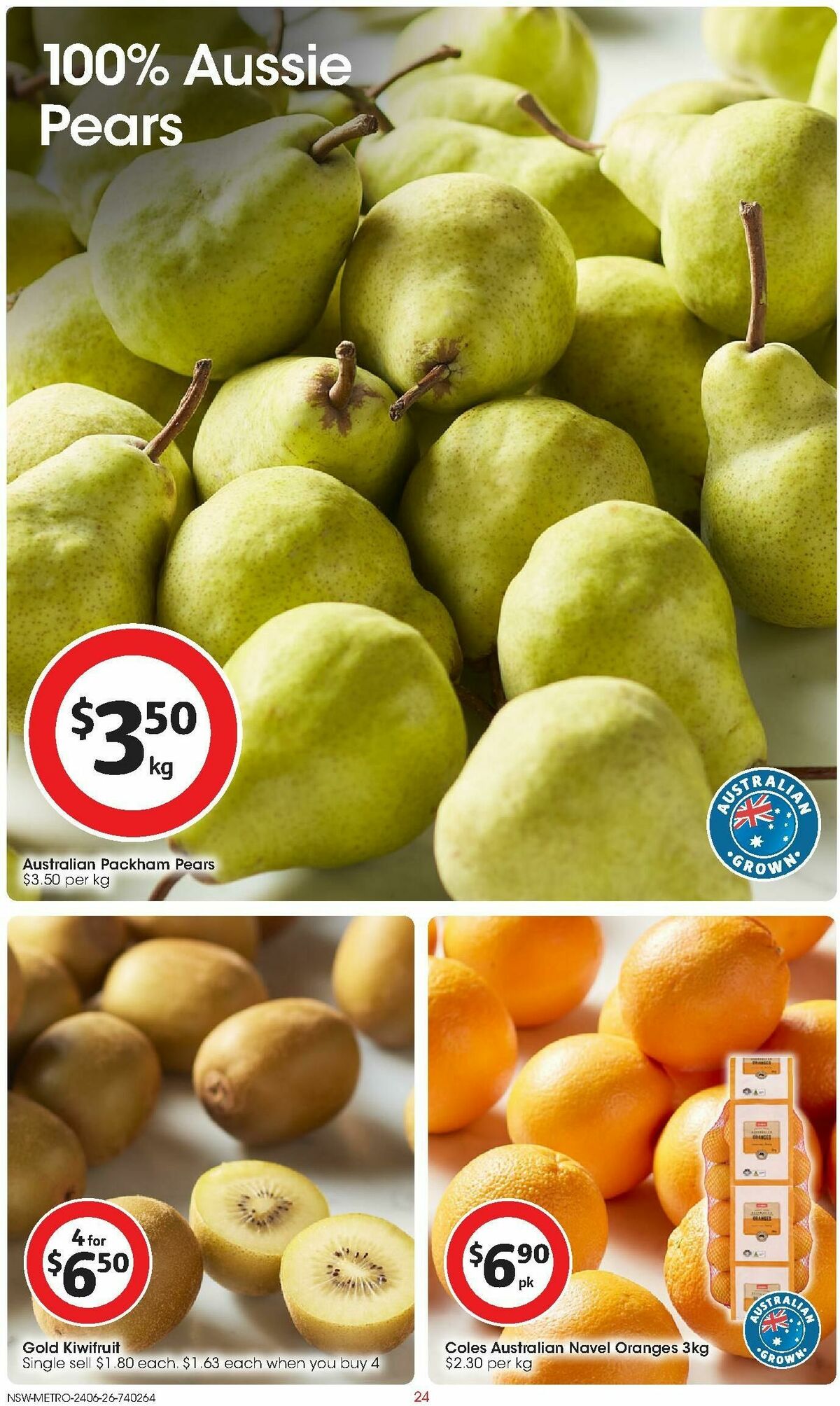 Coles Catalogues from 24 June