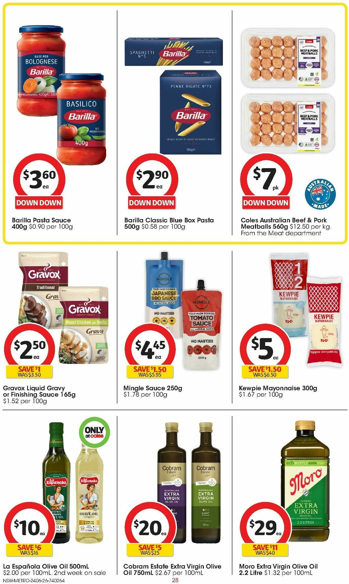 Coles Catalogues from 24 June