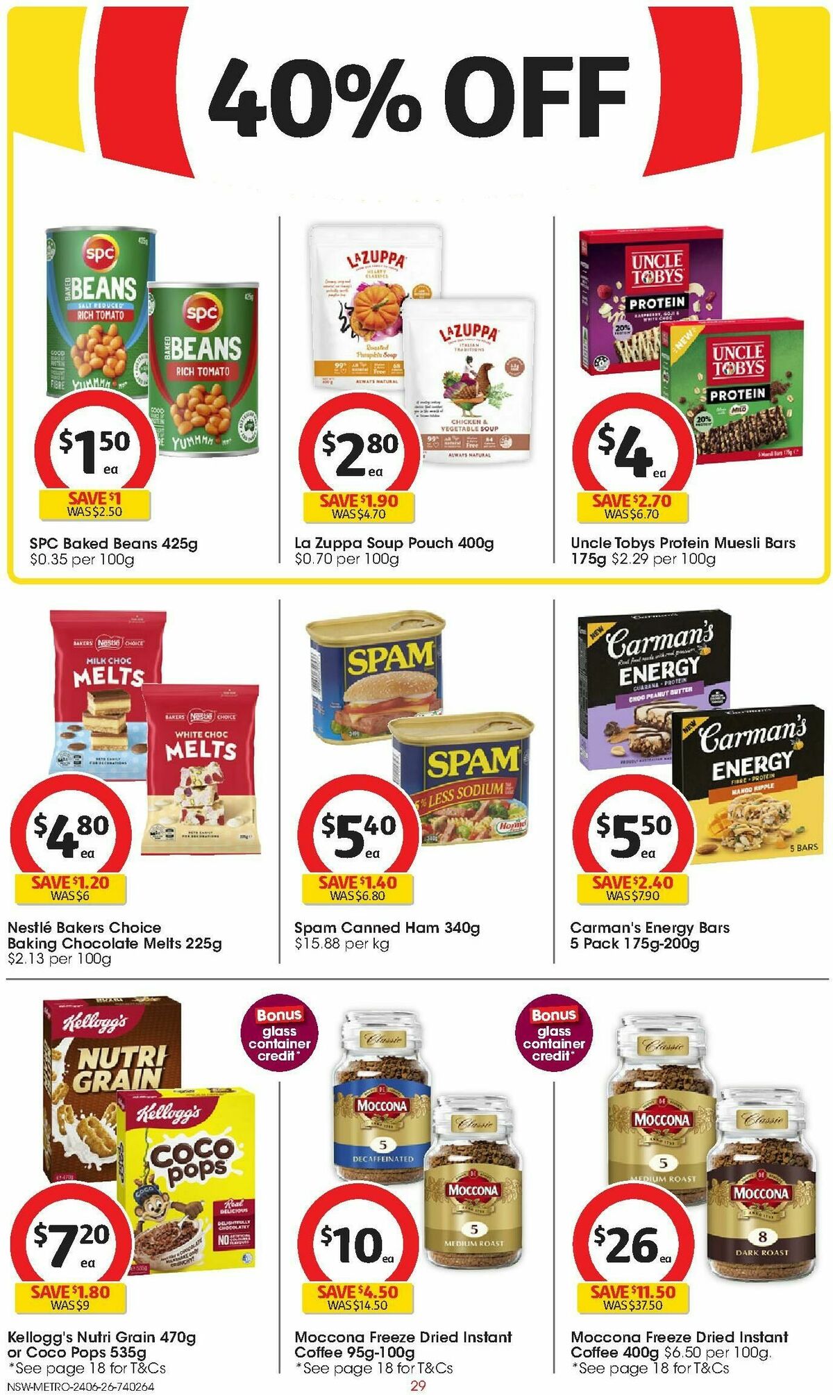Coles Catalogues from 24 June