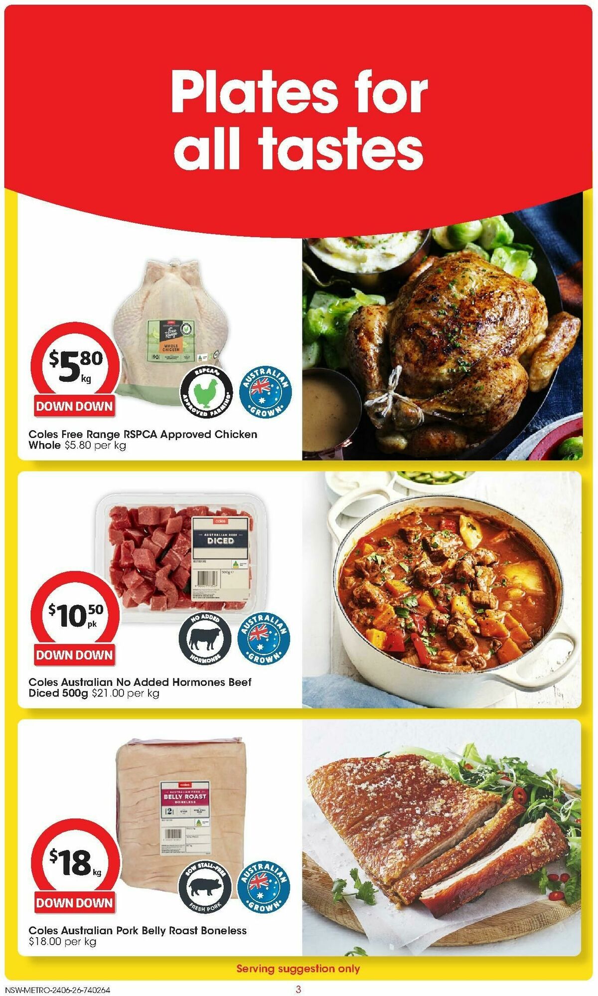 Coles Catalogues from 24 June