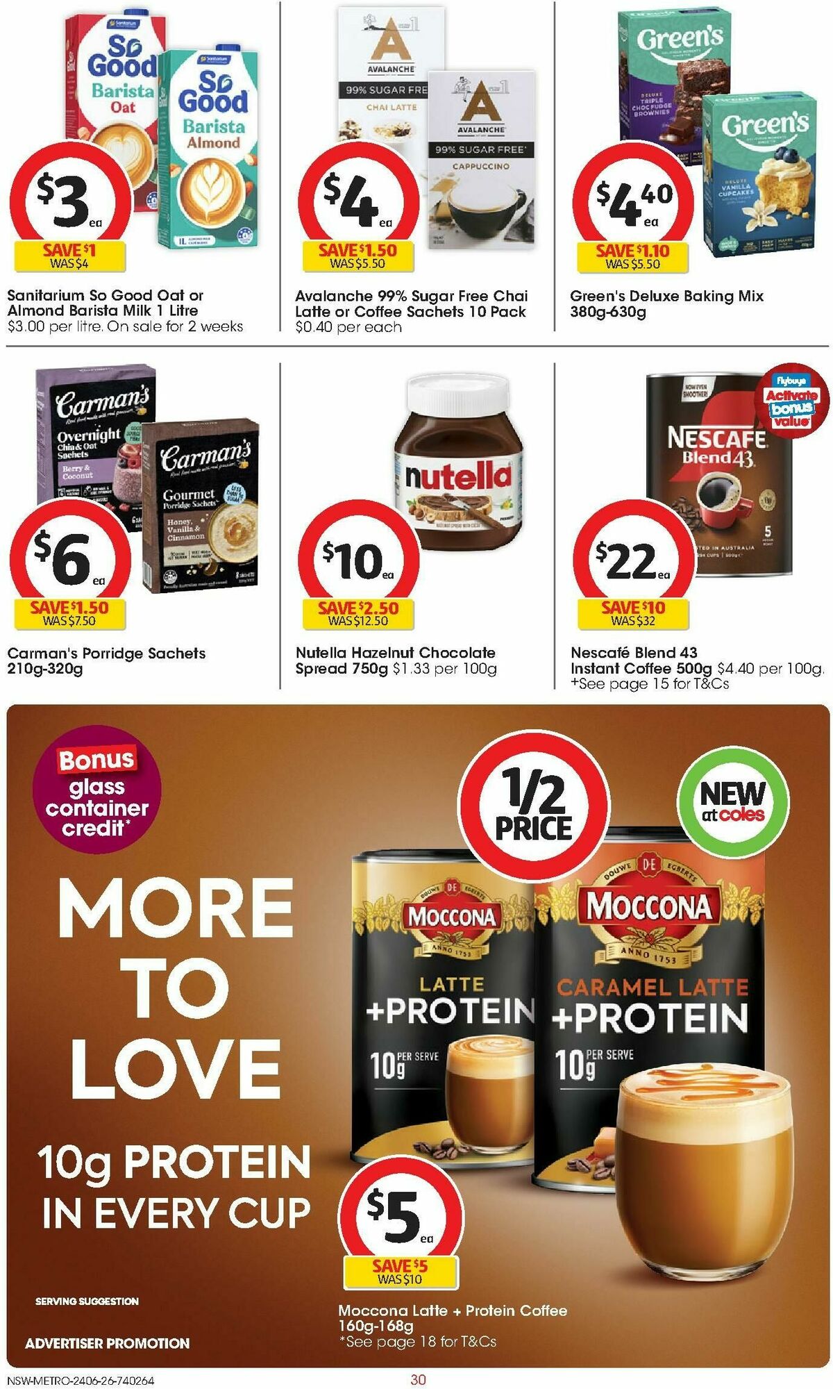 Coles Catalogues from 24 June