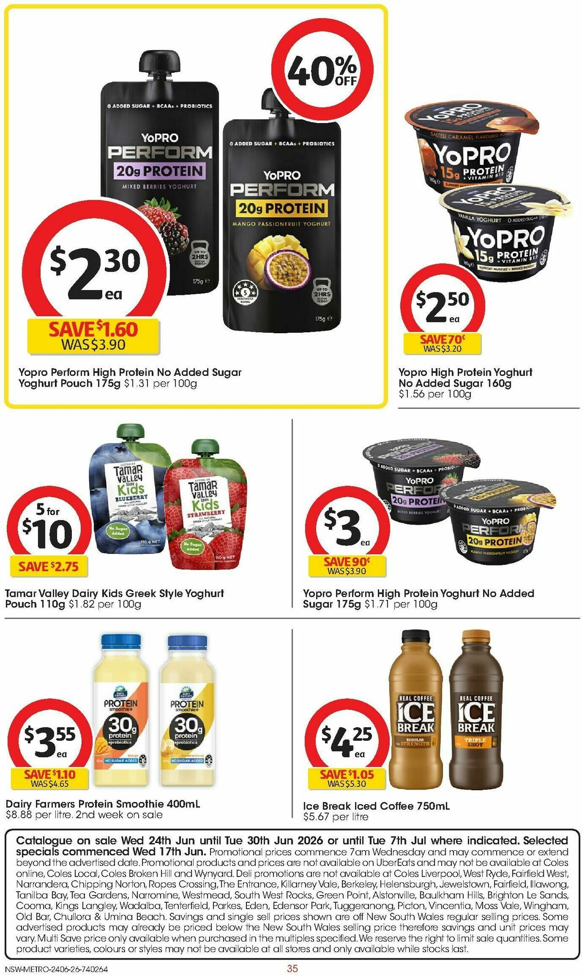 Coles Catalogues from 24 June