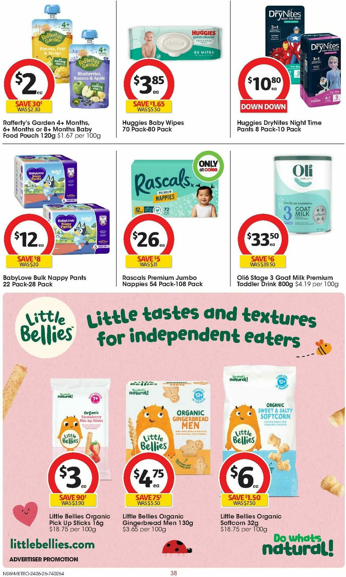 Coles Catalogues from 24 June