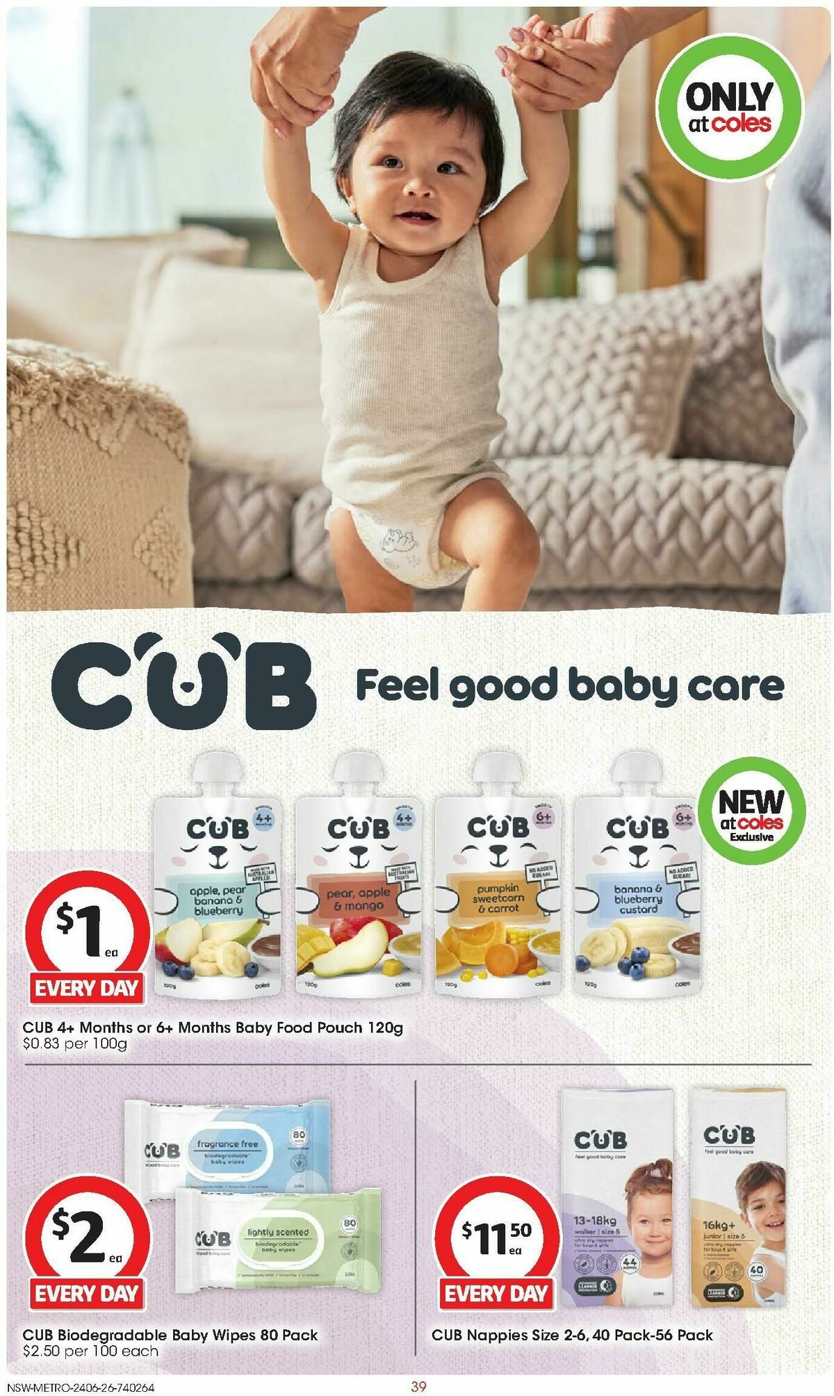 Coles Catalogues from 24 June
