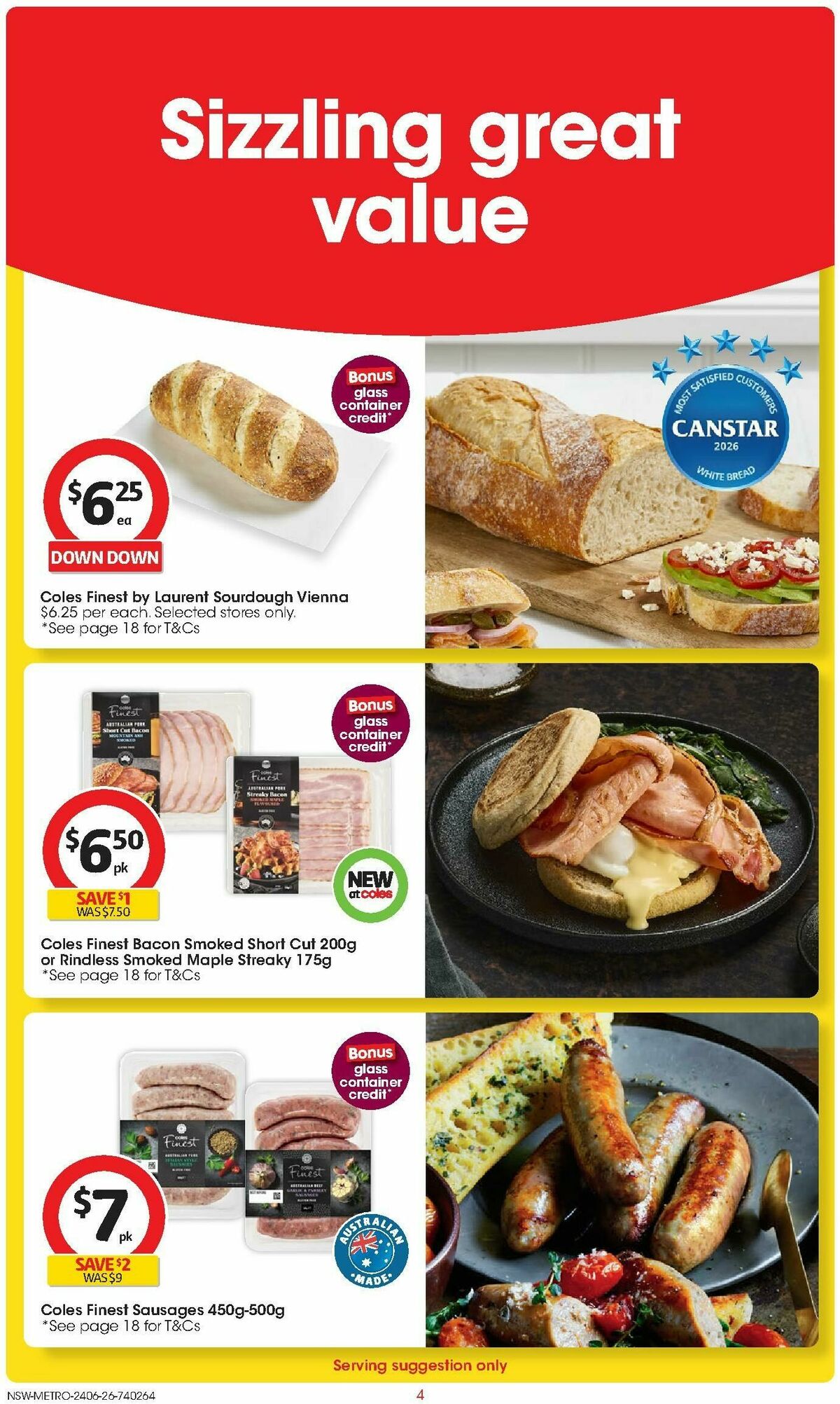 Coles Catalogues from 24 June
